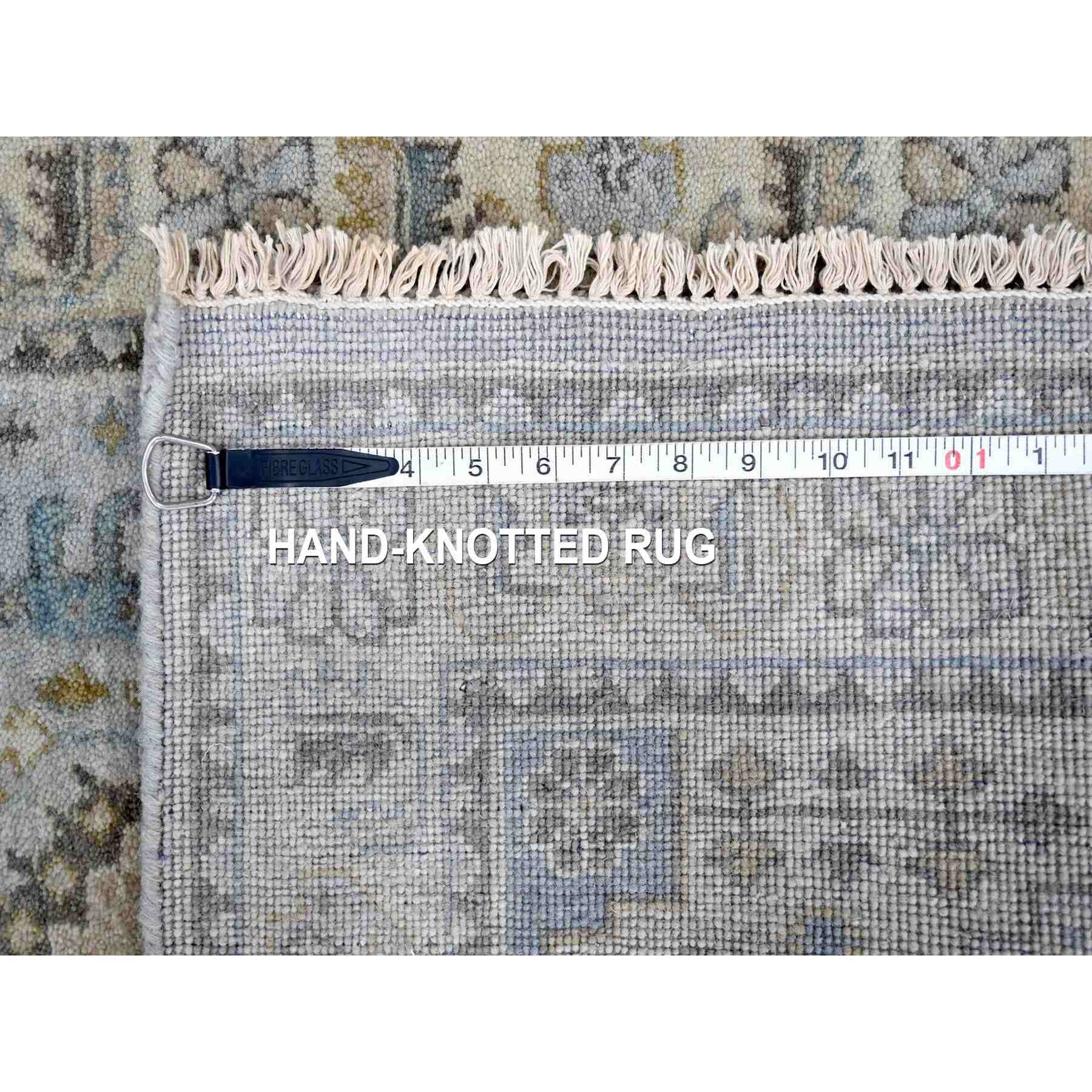 Tribal-Geometric-Hand-Knotted-Rug-51605