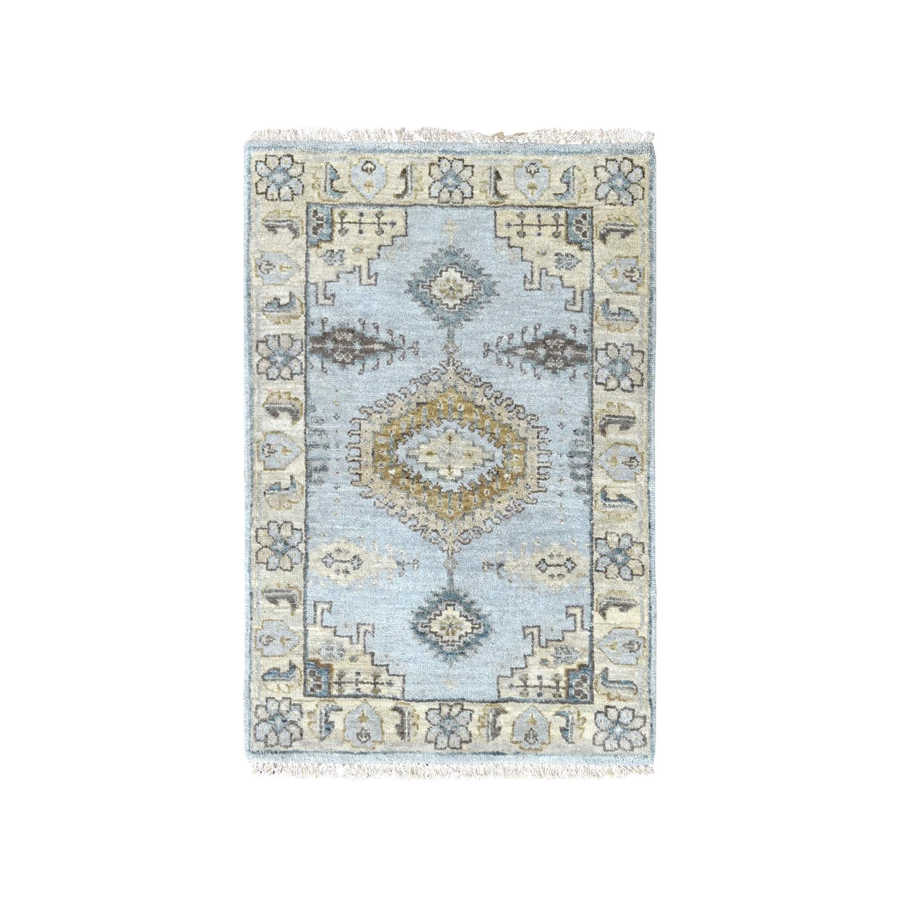 Tribal-Geometric-Hand-Knotted-Rug-51615