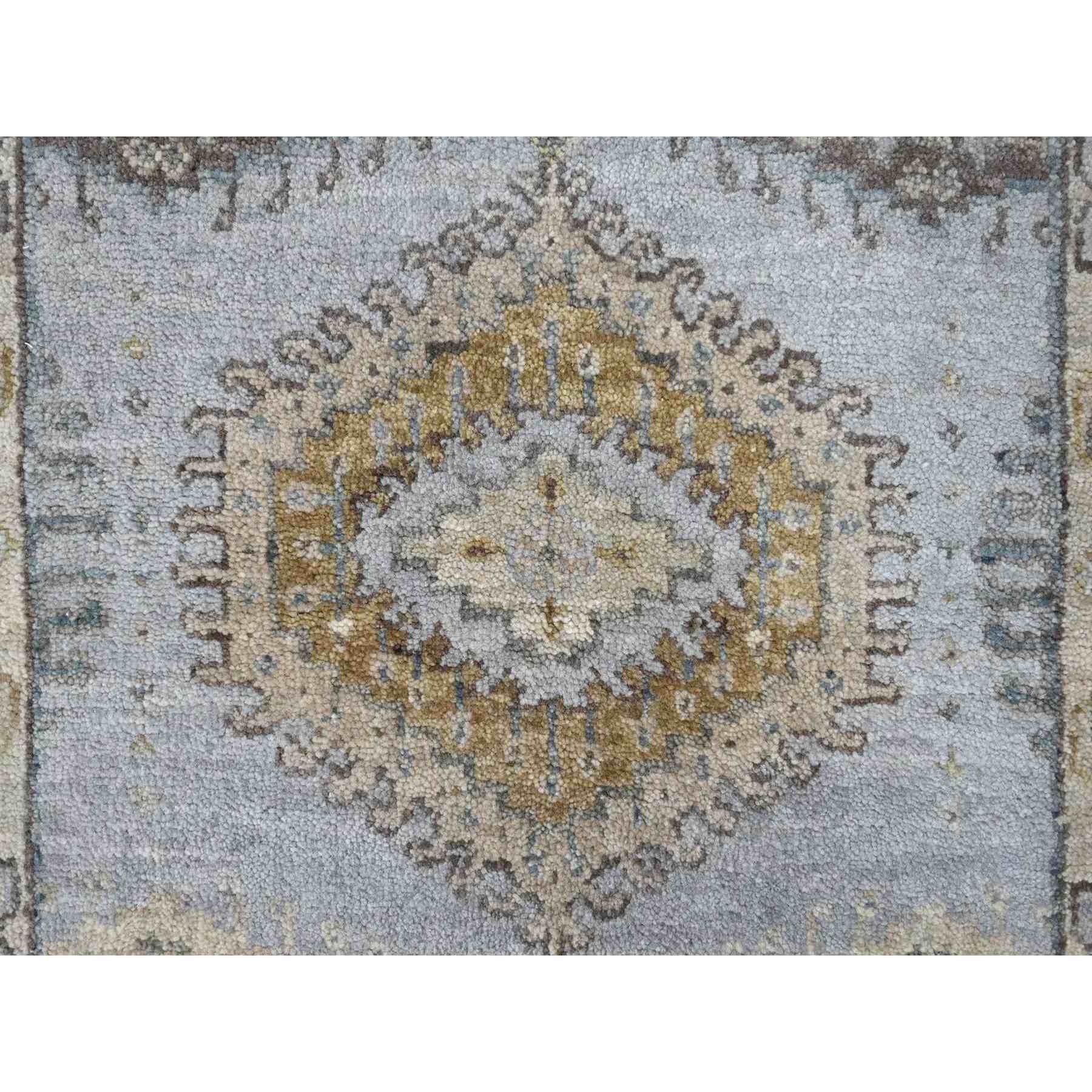 Tribal-Geometric-Hand-Knotted-Rug-51620