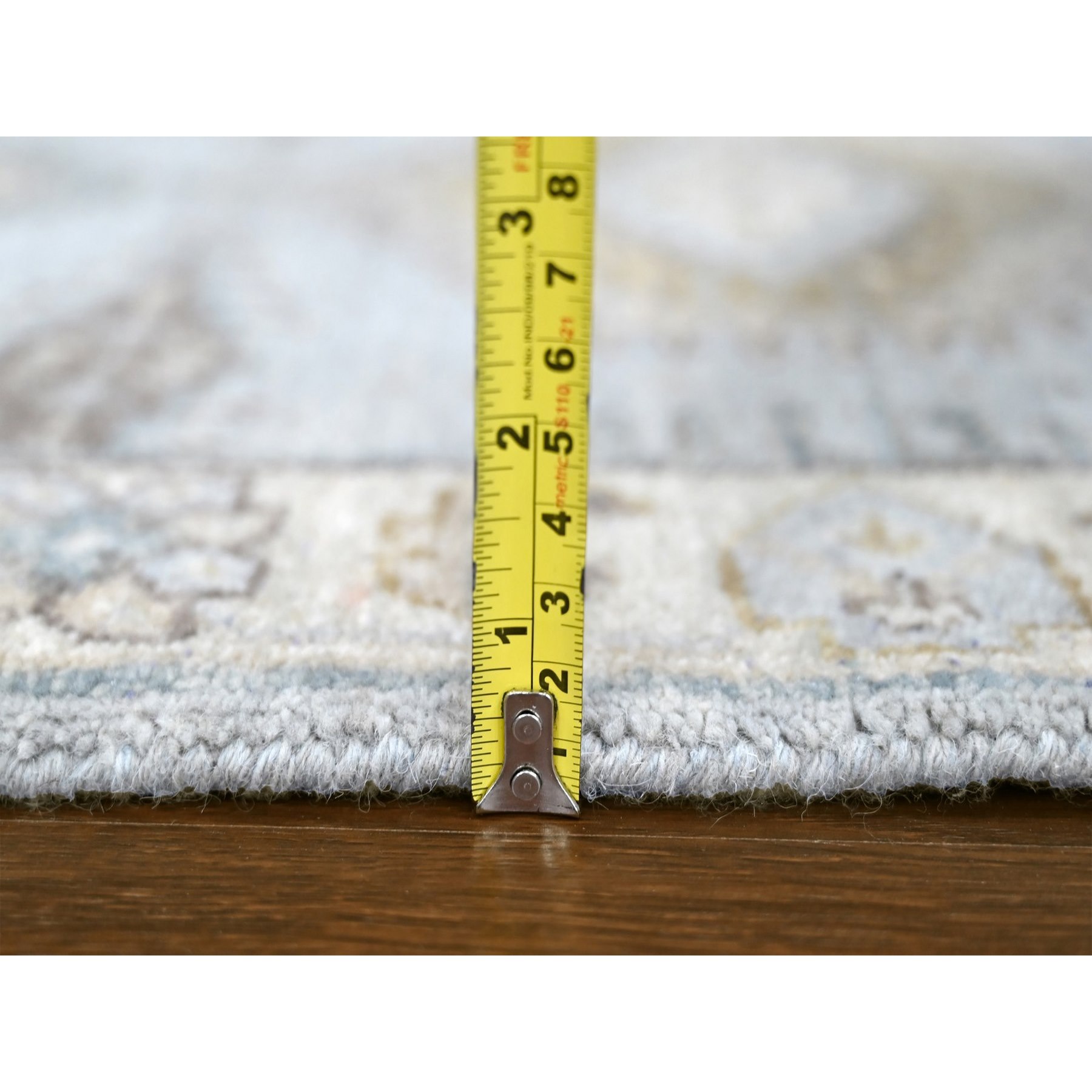 Tribal-Geometric-Hand-Knotted-Rug-51620