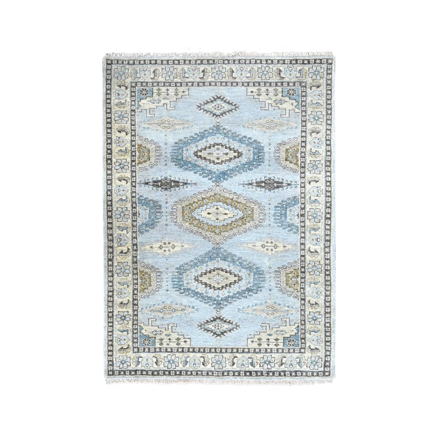 Tribal-Geometric-Hand-Knotted-Rug-51625