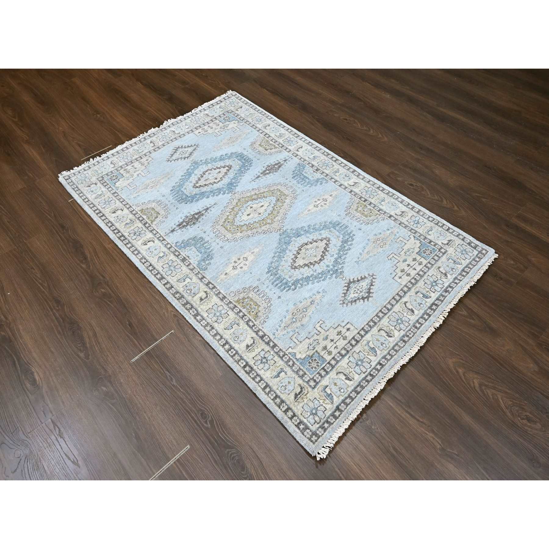 Tribal-Geometric-Hand-Knotted-Rug-51625