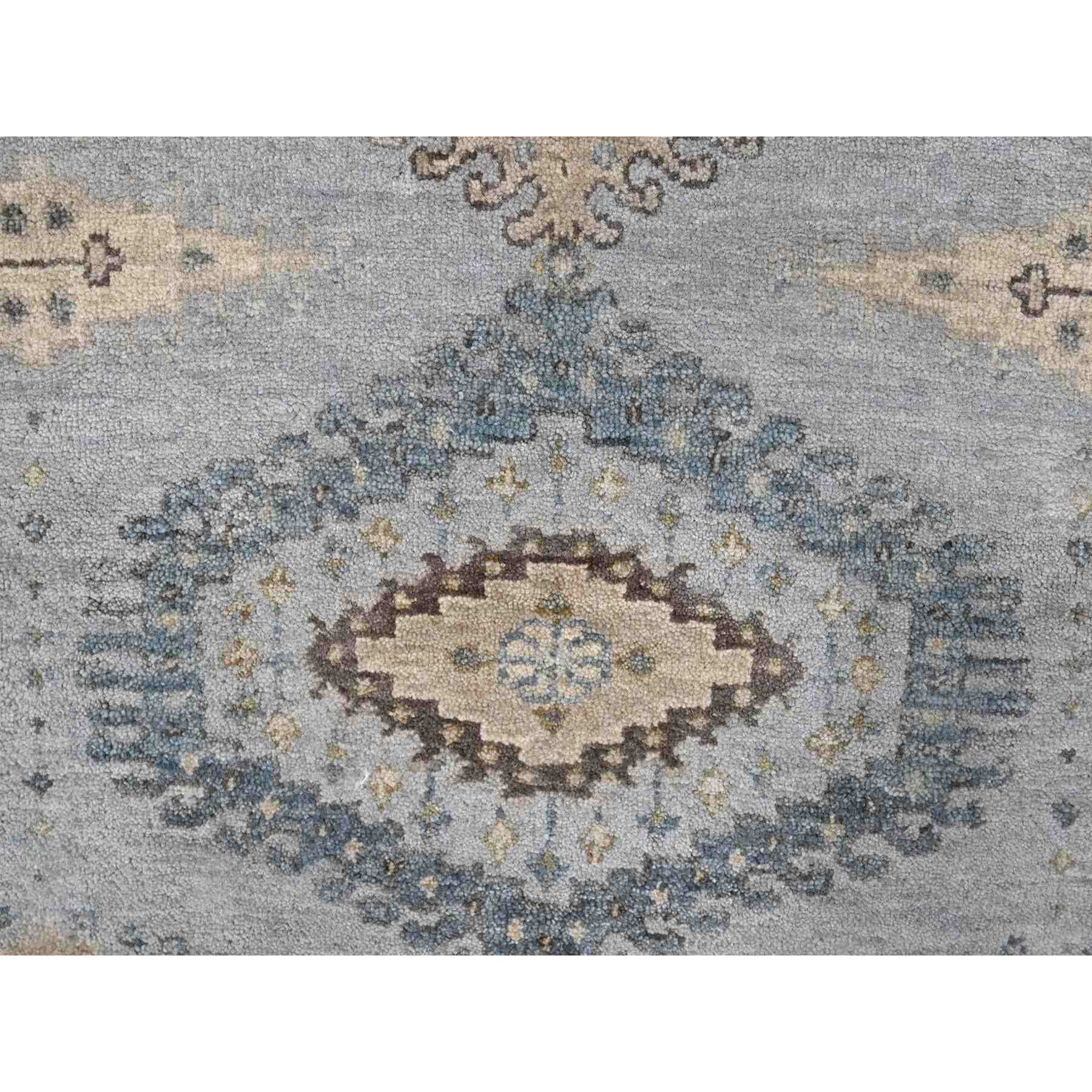 Tribal-Geometric-Hand-Knotted-Rug-51625