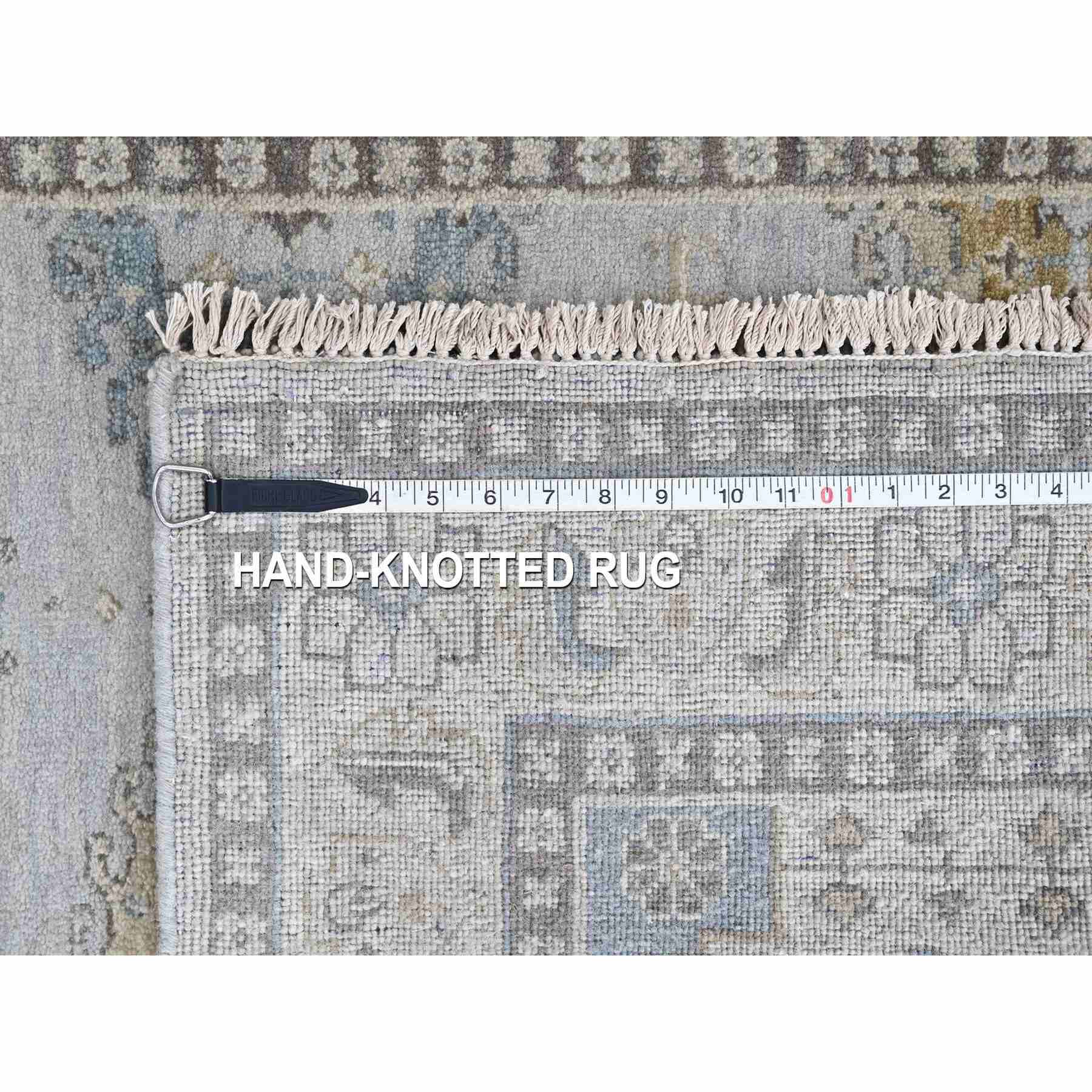 Tribal-Geometric-Hand-Knotted-Rug-51625