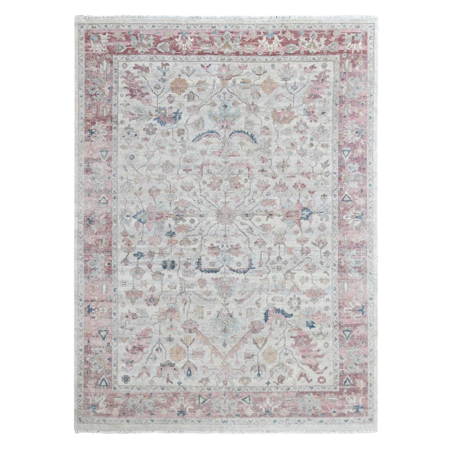 Heriz-Hand-Knotted-Rug-52725