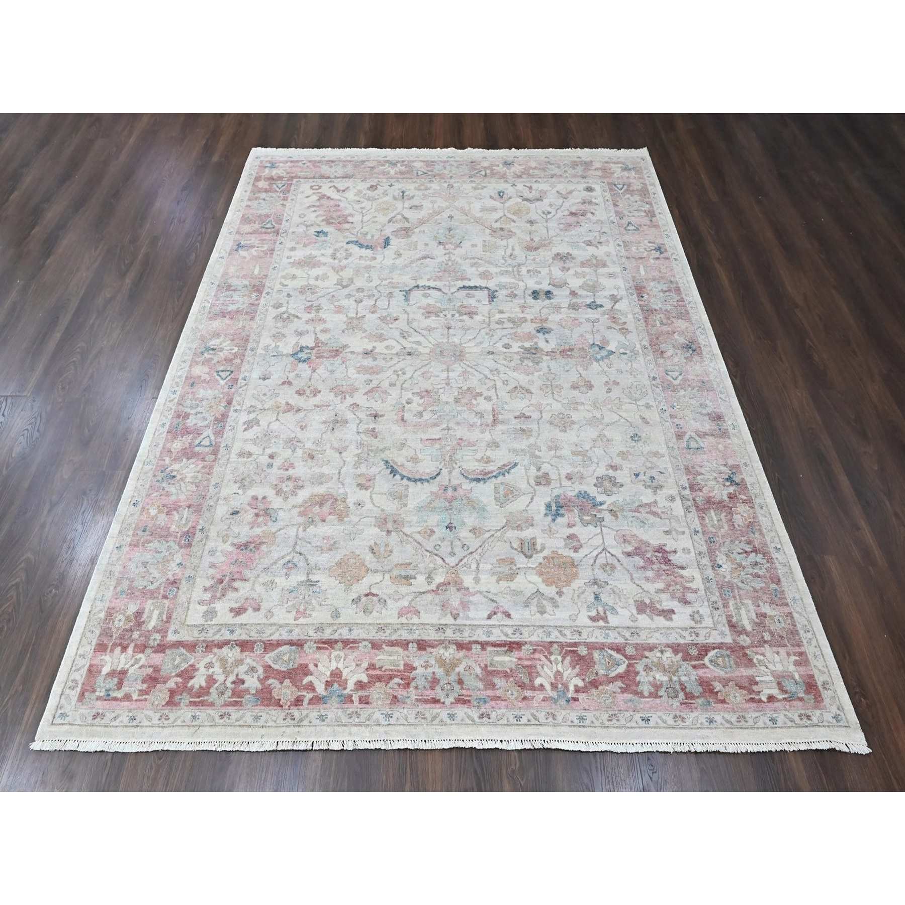 Heriz-Hand-Knotted-Rug-52725