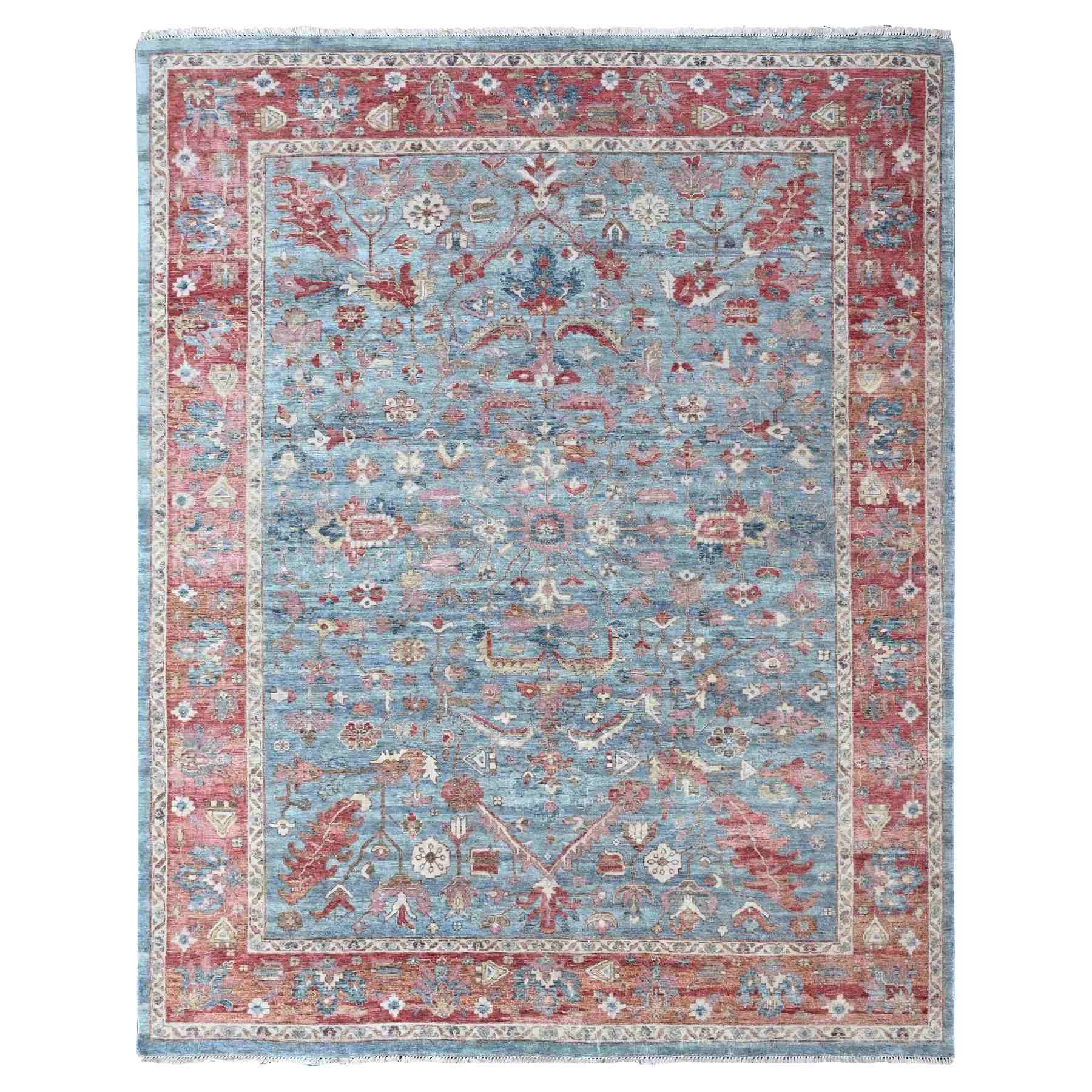 Heriz-Hand-Knotted-Rug-52730