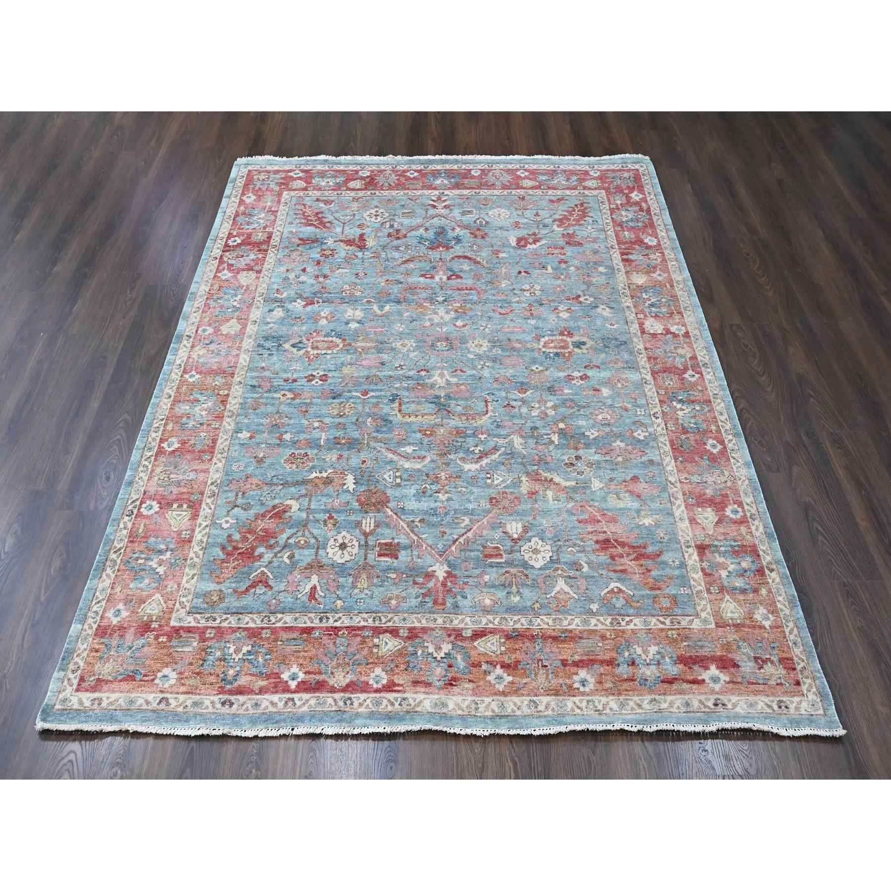 Heriz-Hand-Knotted-Rug-52730
