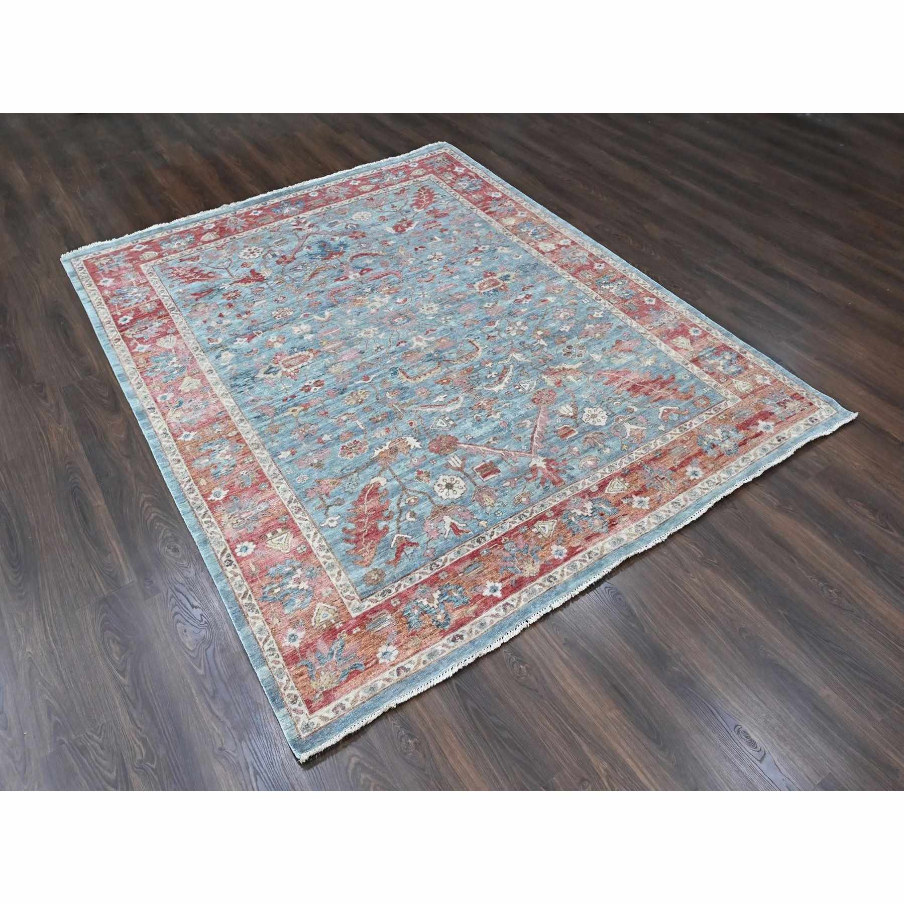 Heriz-Hand-Knotted-Rug-52730
