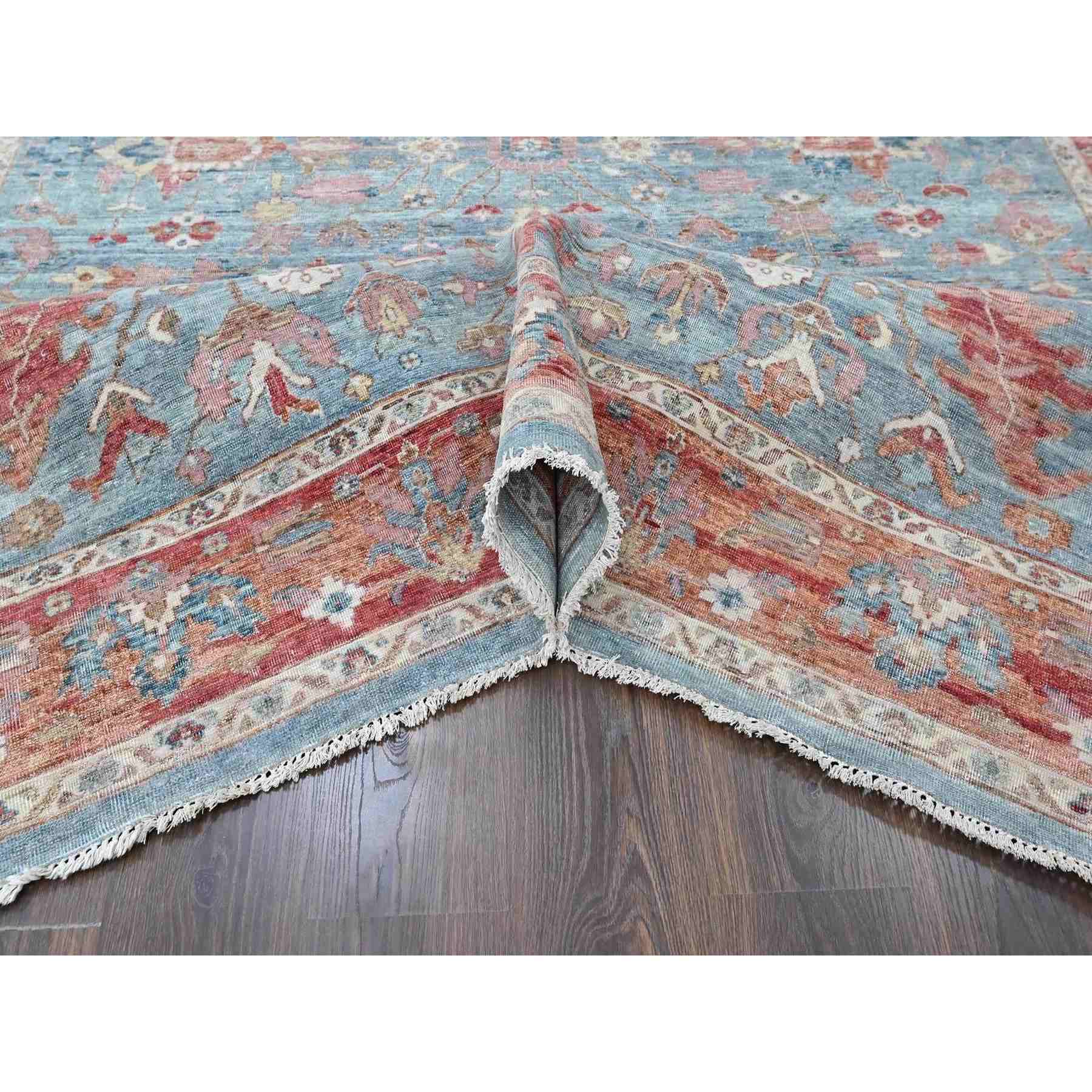 Heriz-Hand-Knotted-Rug-52730