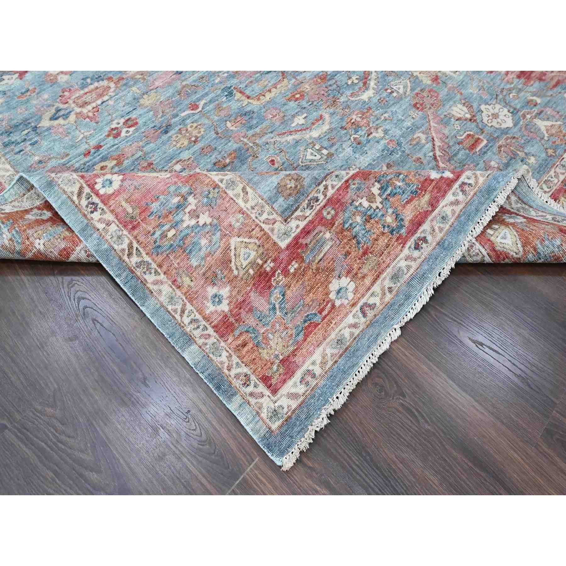 Heriz-Hand-Knotted-Rug-52730