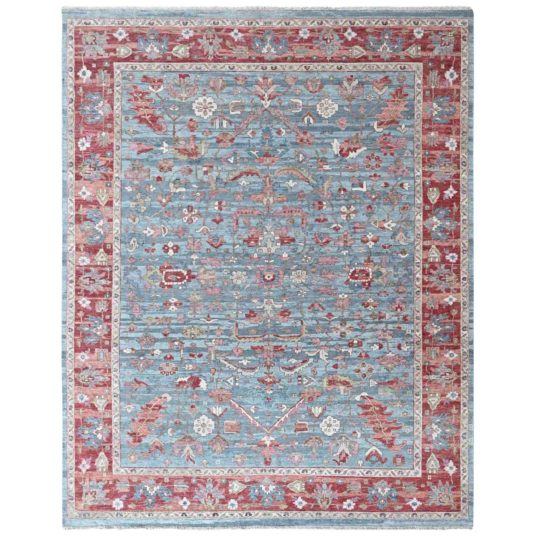 Heriz-Hand-Knotted-Rug-52735
