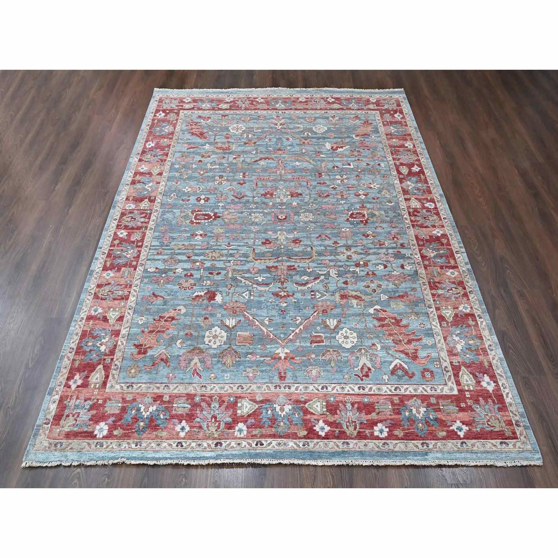 Heriz-Hand-Knotted-Rug-52735