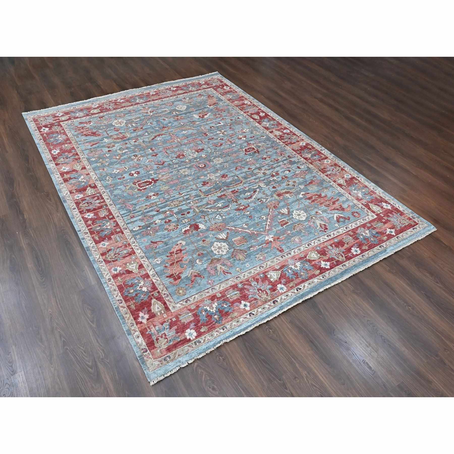 Heriz-Hand-Knotted-Rug-52735