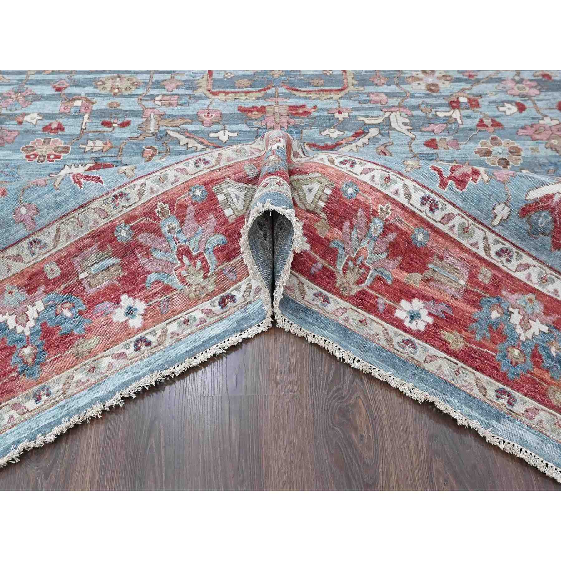Heriz-Hand-Knotted-Rug-52735