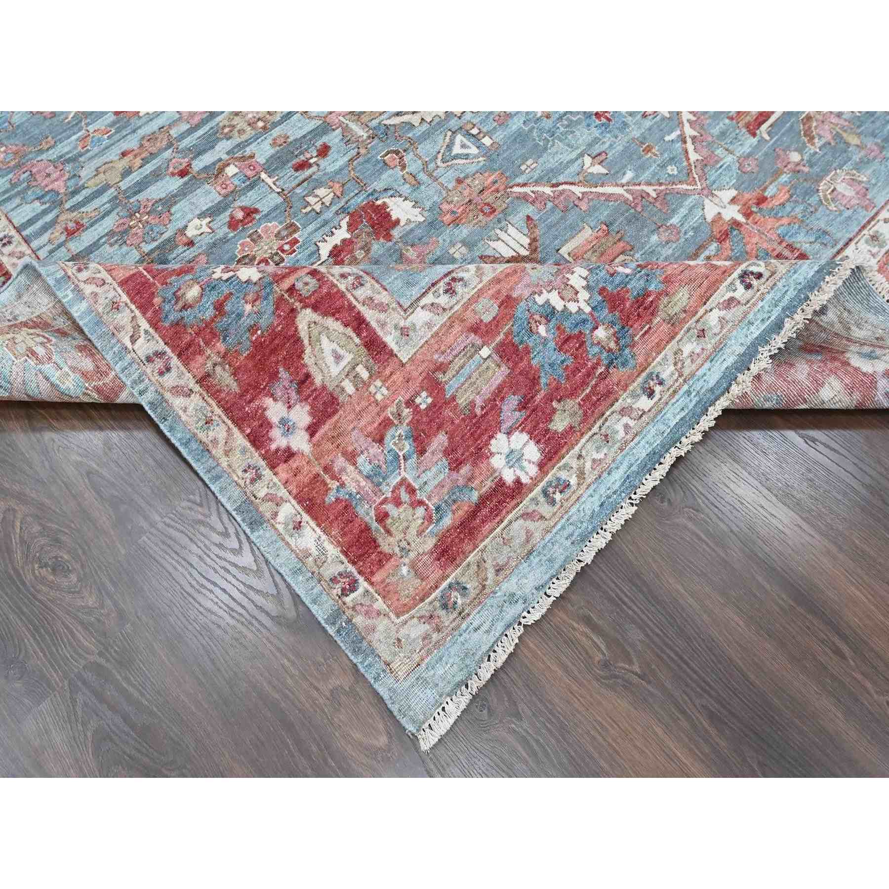 Heriz-Hand-Knotted-Rug-52735