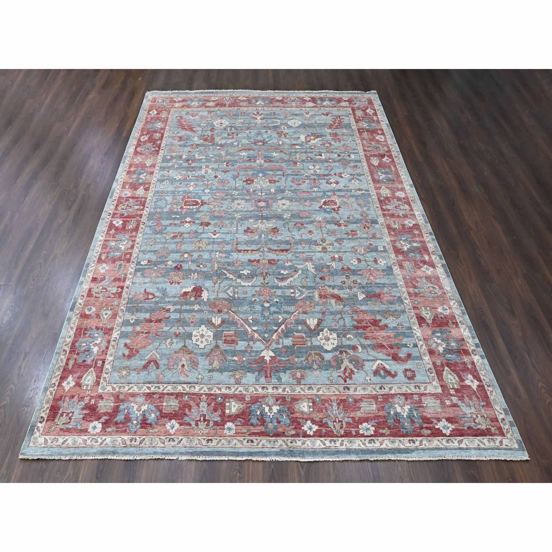 Heriz-Hand-Knotted-Rug-52740