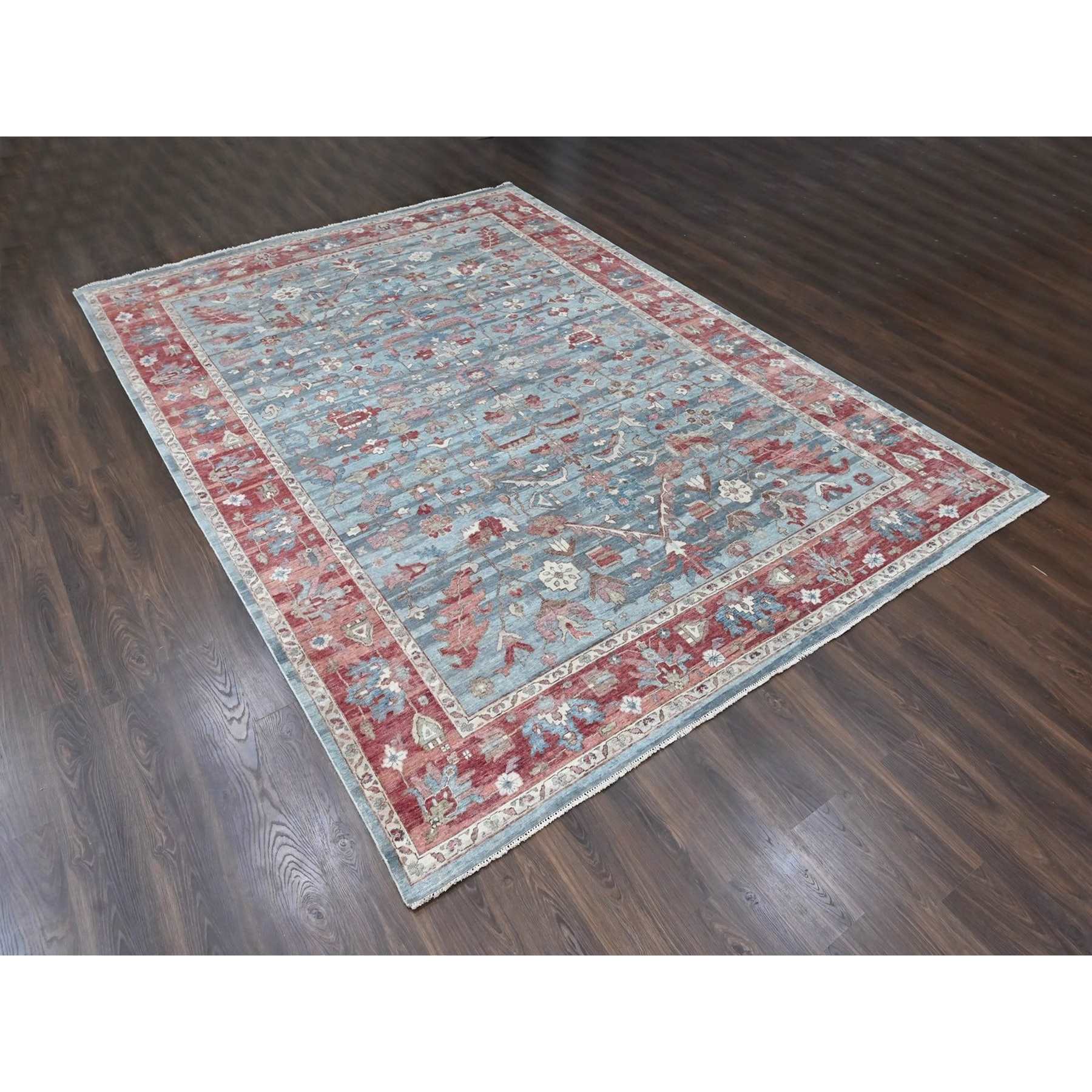 Heriz-Hand-Knotted-Rug-52740