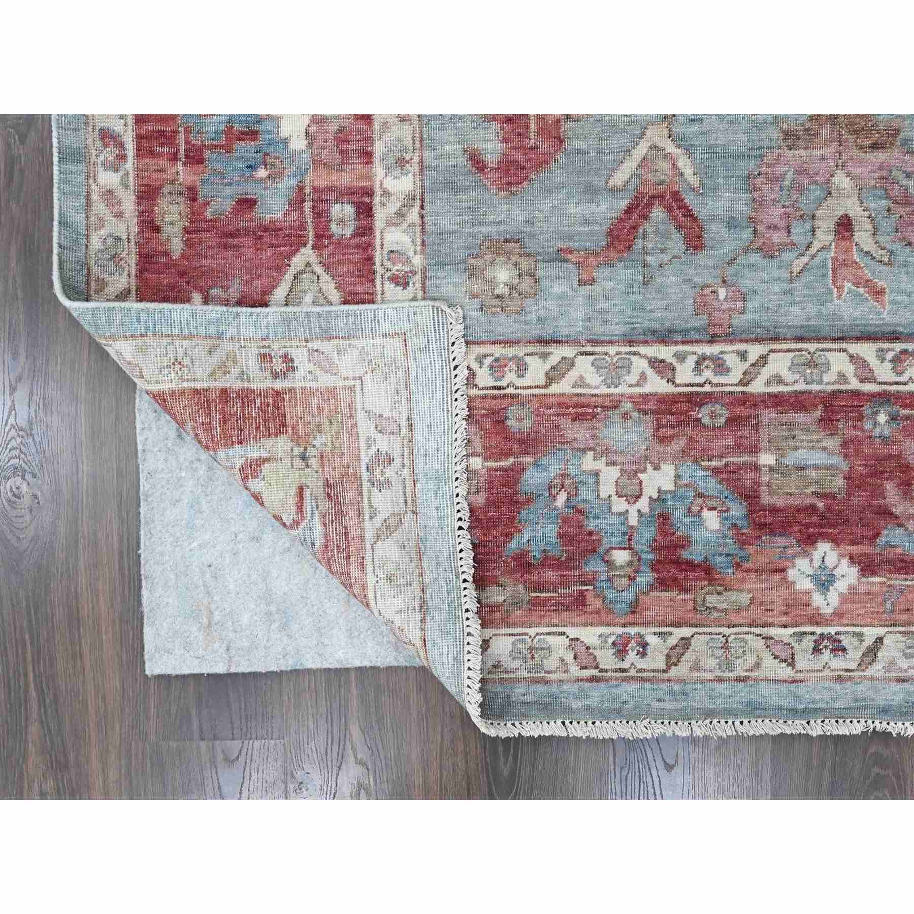 Heriz-Hand-Knotted-Rug-52740