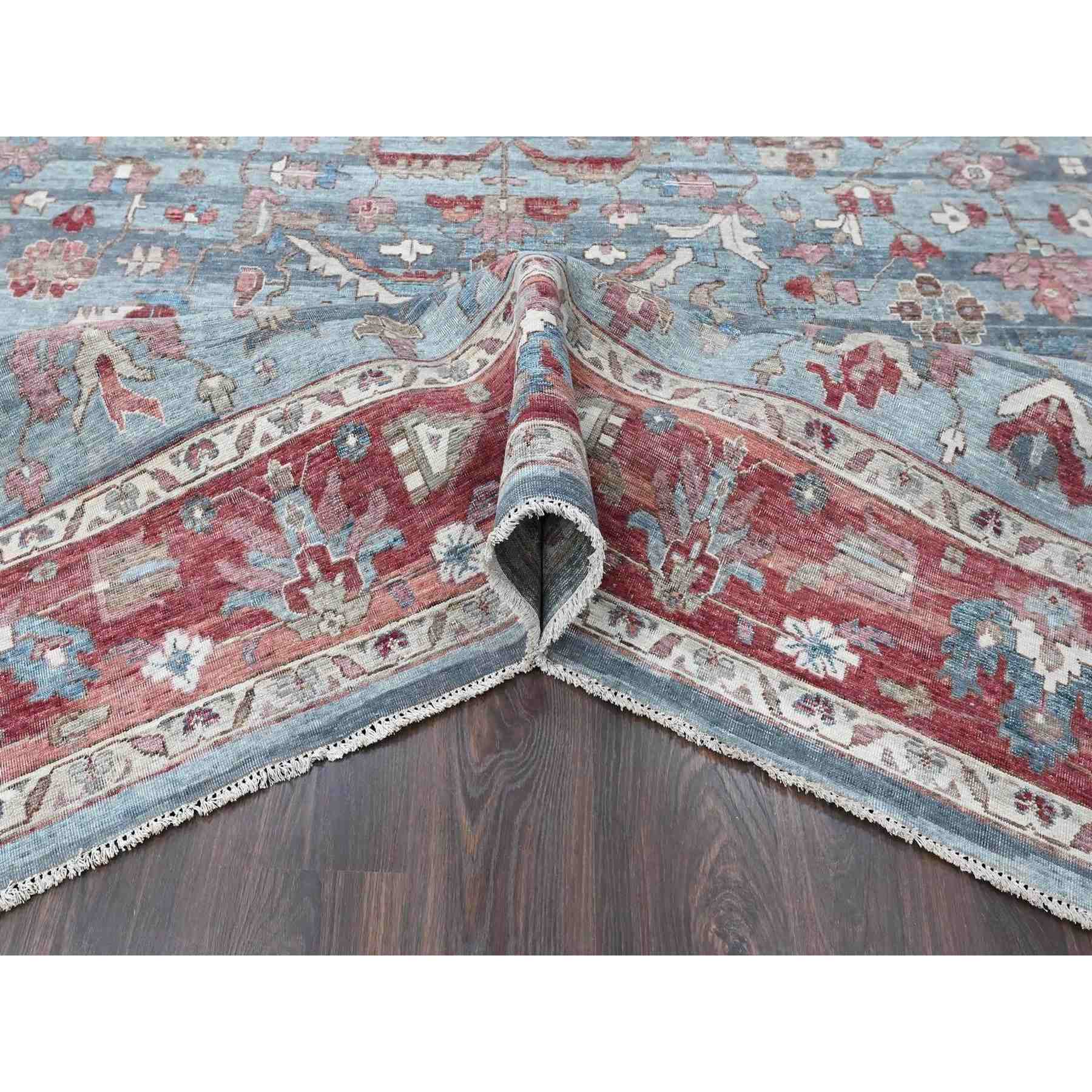 Heriz-Hand-Knotted-Rug-52740