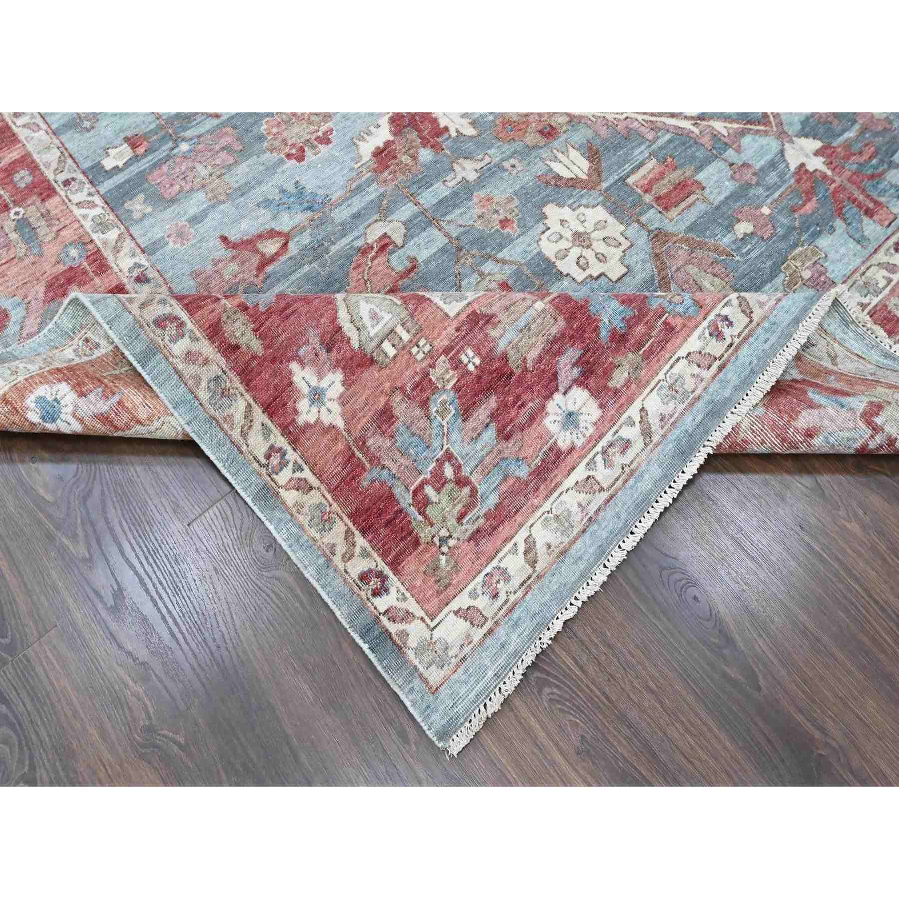 Heriz-Hand-Knotted-Rug-52740