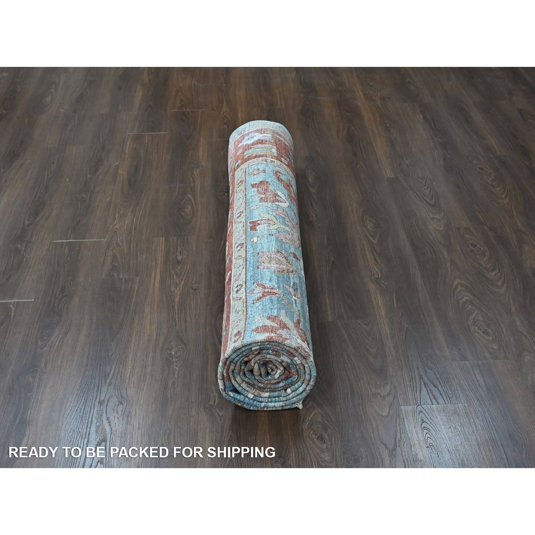Heriz-Hand-Knotted-Rug-52740