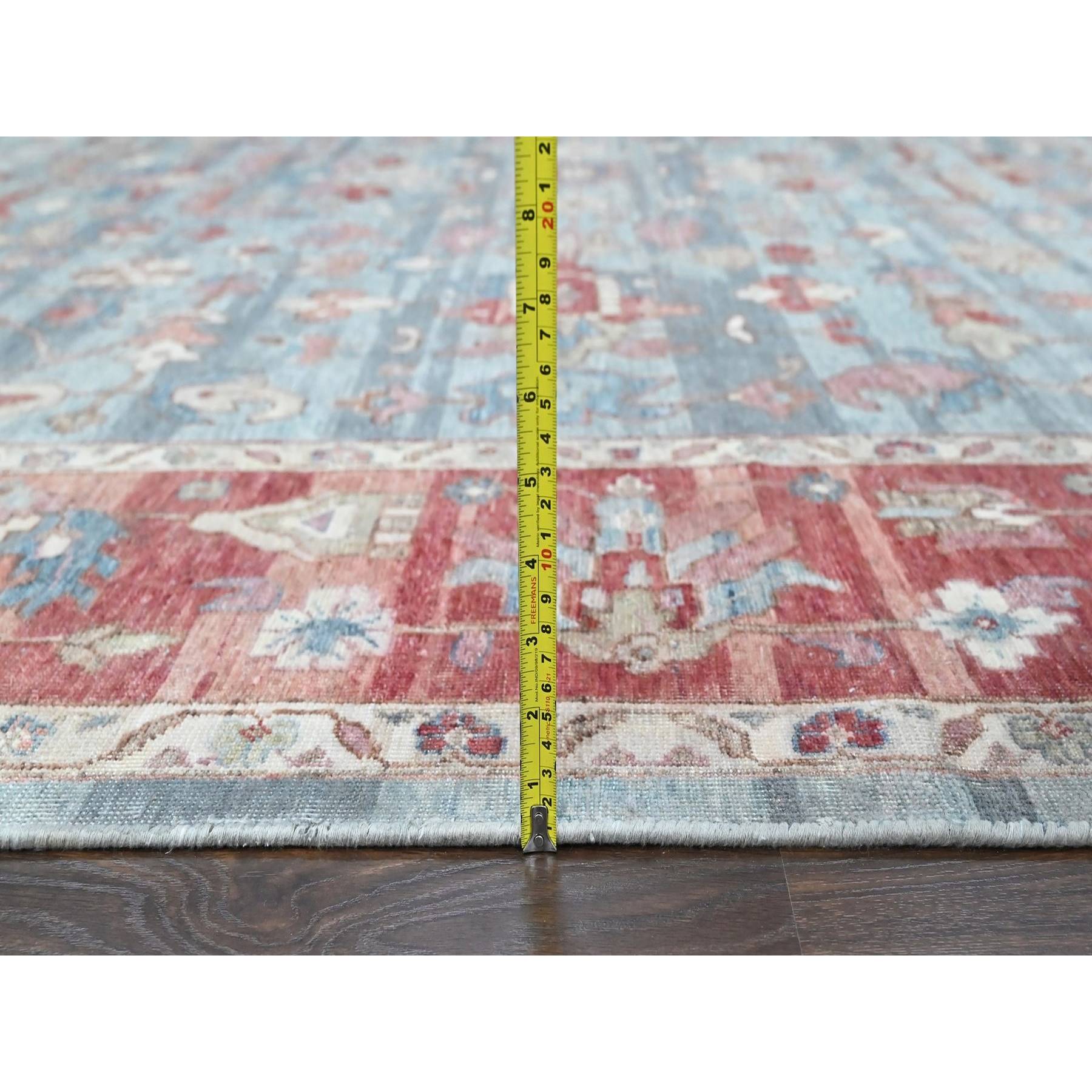 Heriz-Hand-Knotted-Rug-52740