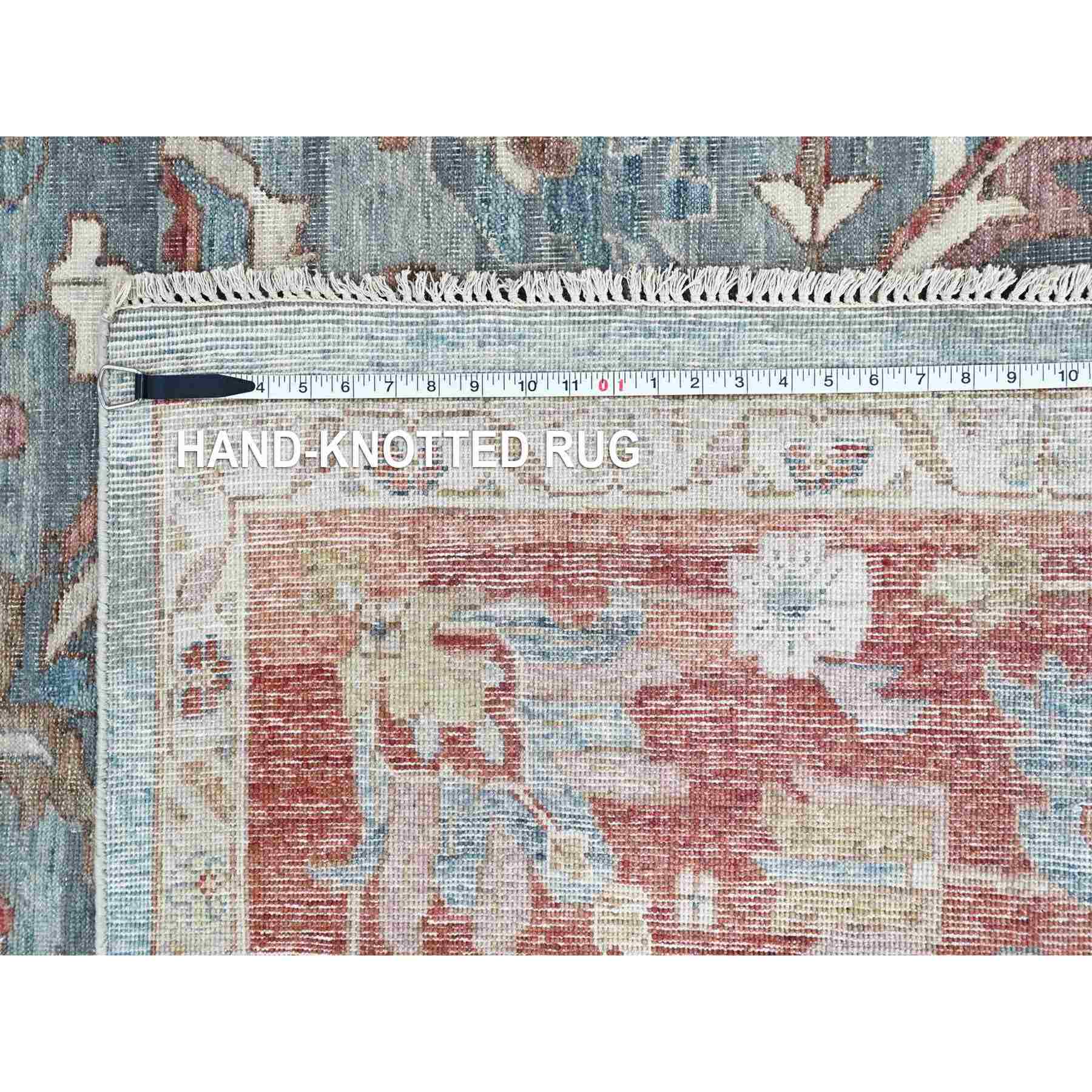 Heriz-Hand-Knotted-Rug-52740