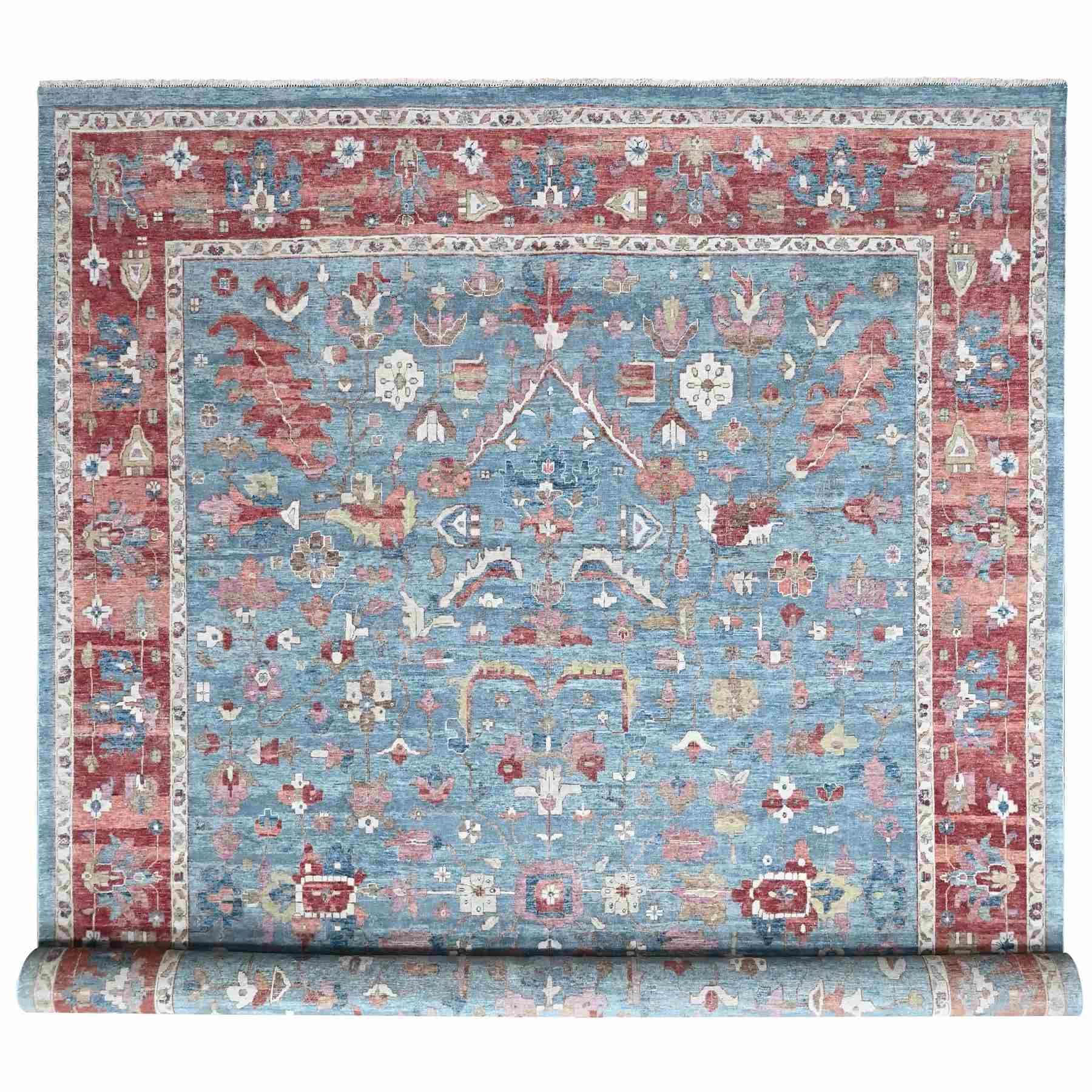 Heriz-Hand-Knotted-Rug-52745