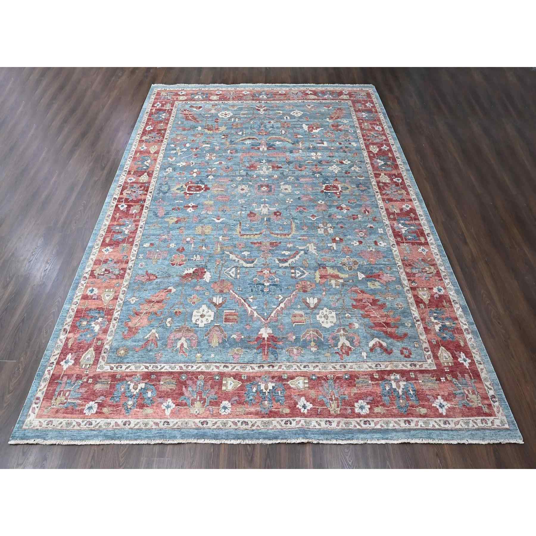 Heriz-Hand-Knotted-Rug-52745