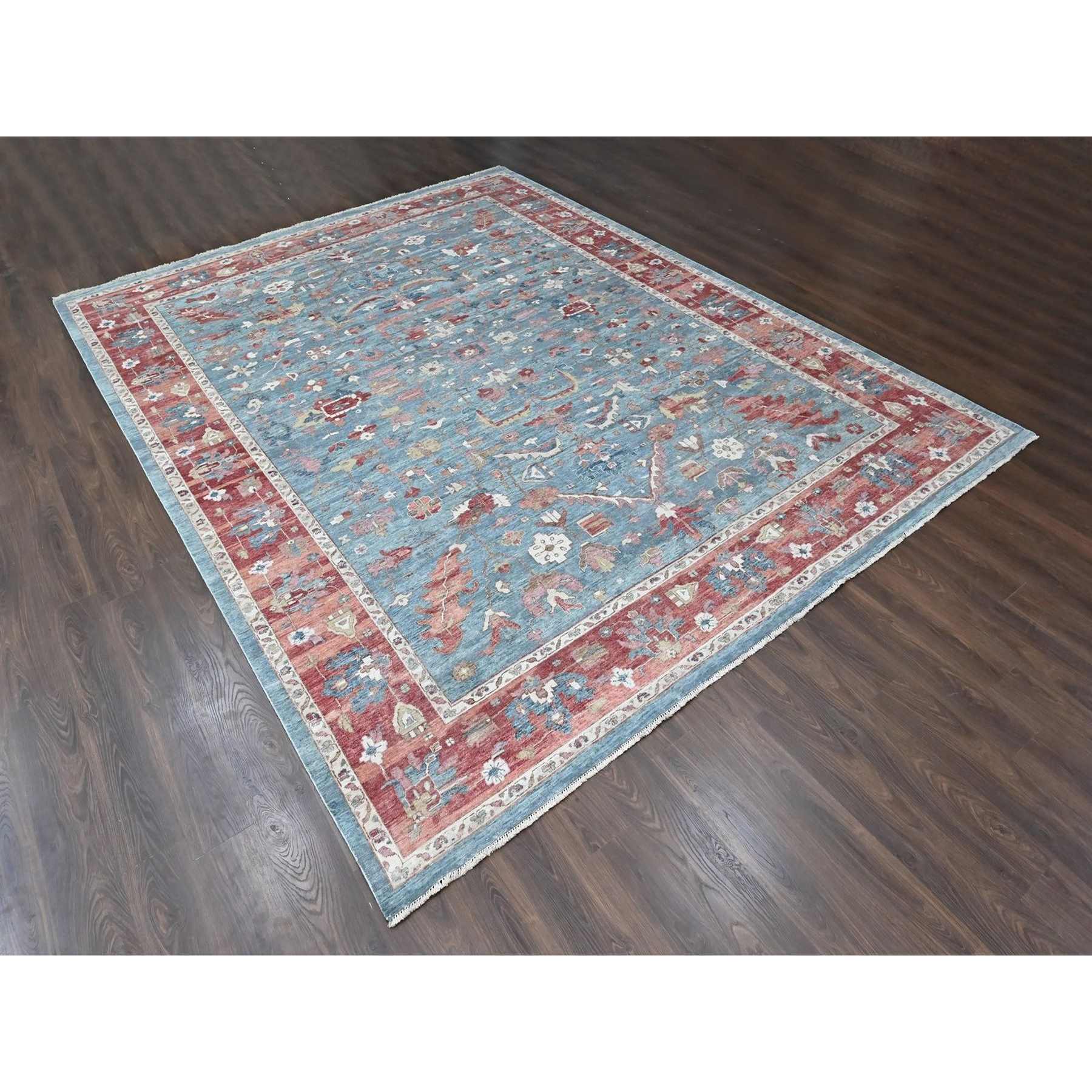 Heriz-Hand-Knotted-Rug-52745