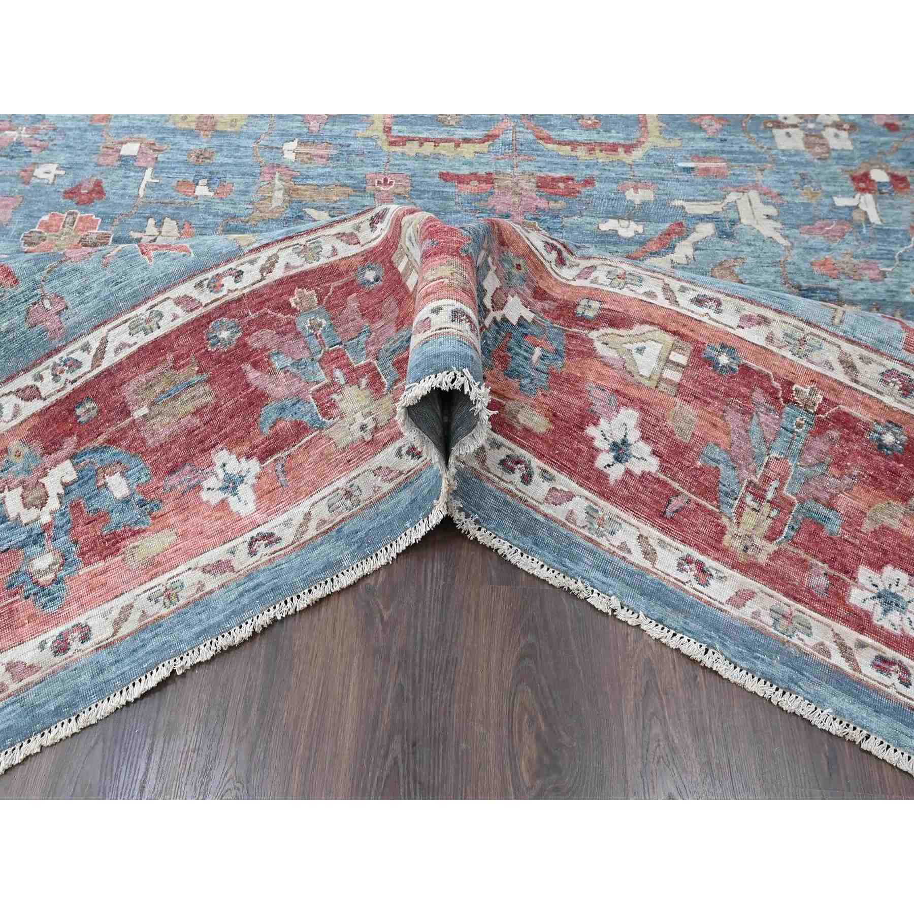 Heriz-Hand-Knotted-Rug-52745