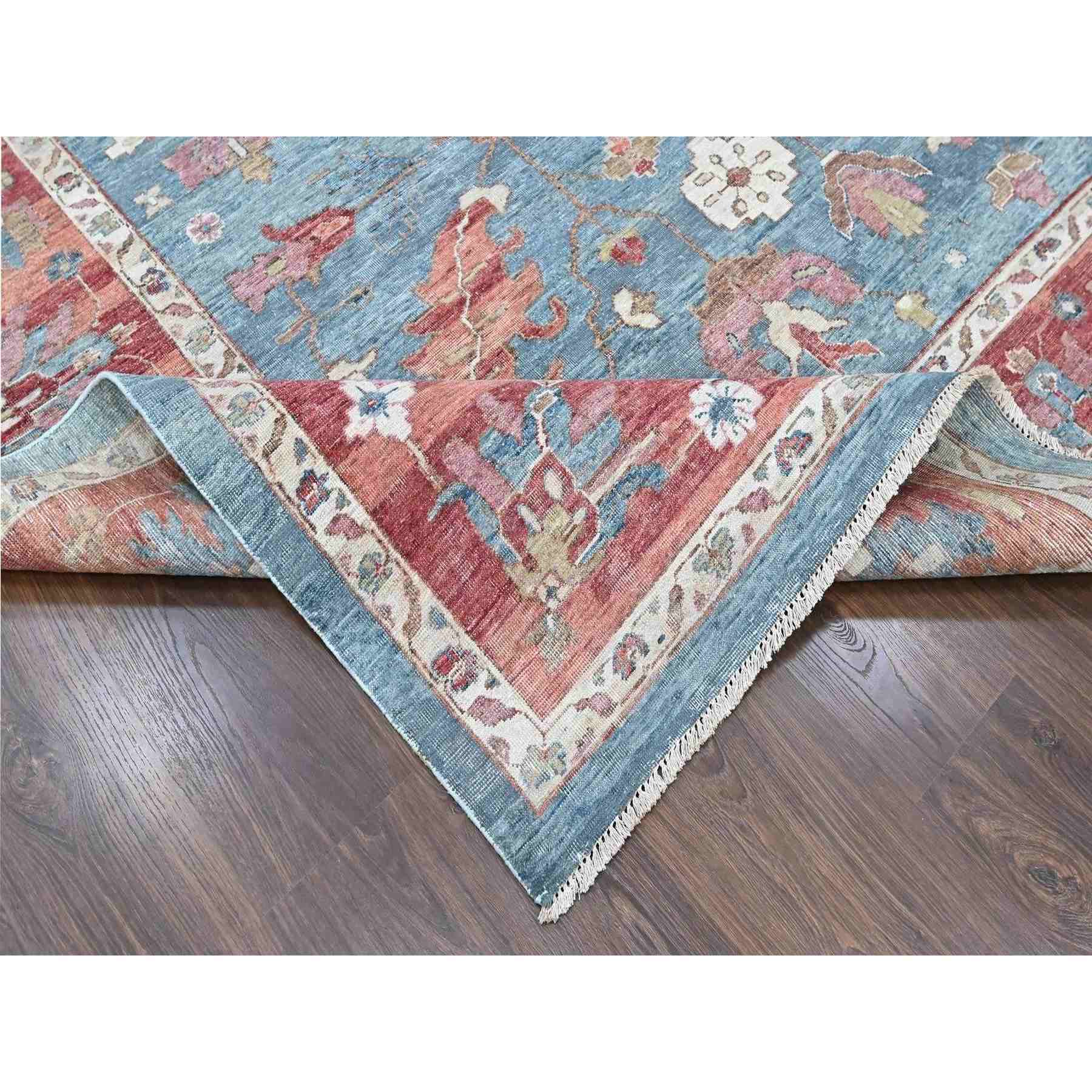 Heriz-Hand-Knotted-Rug-52745