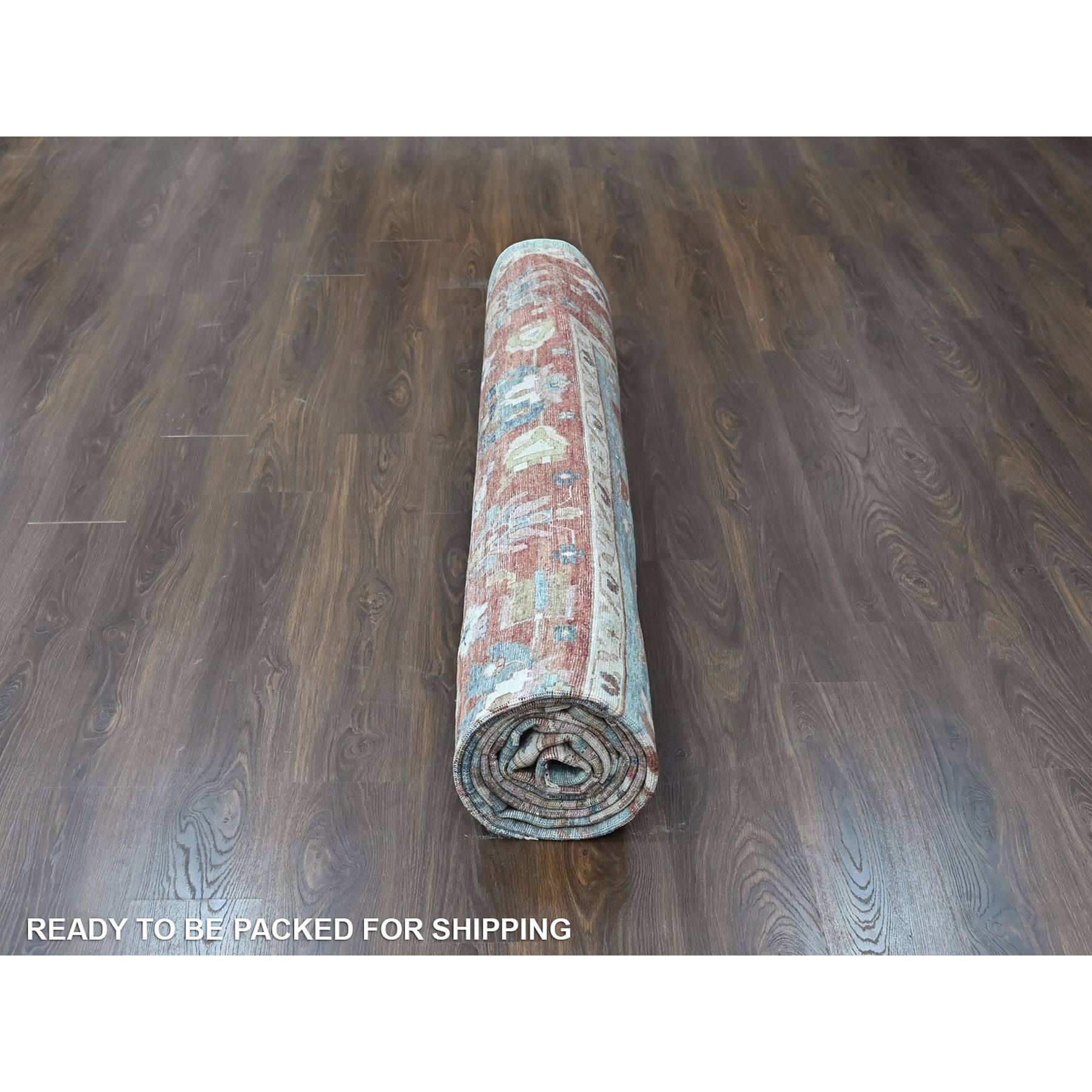 Heriz-Hand-Knotted-Rug-52745