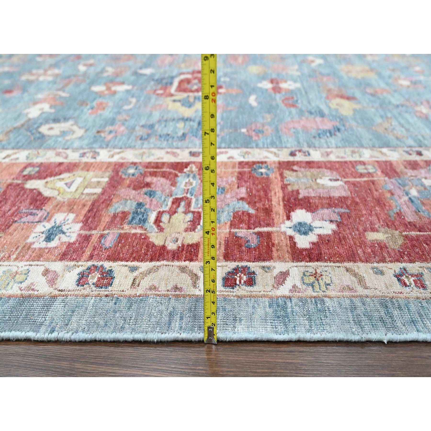 Heriz-Hand-Knotted-Rug-52745