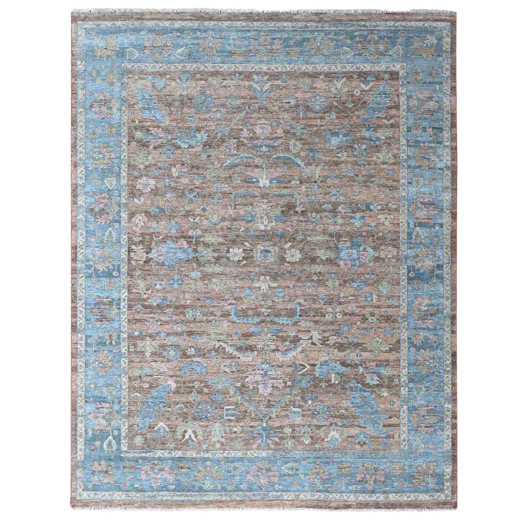 Heriz-Hand-Knotted-Rug-52750