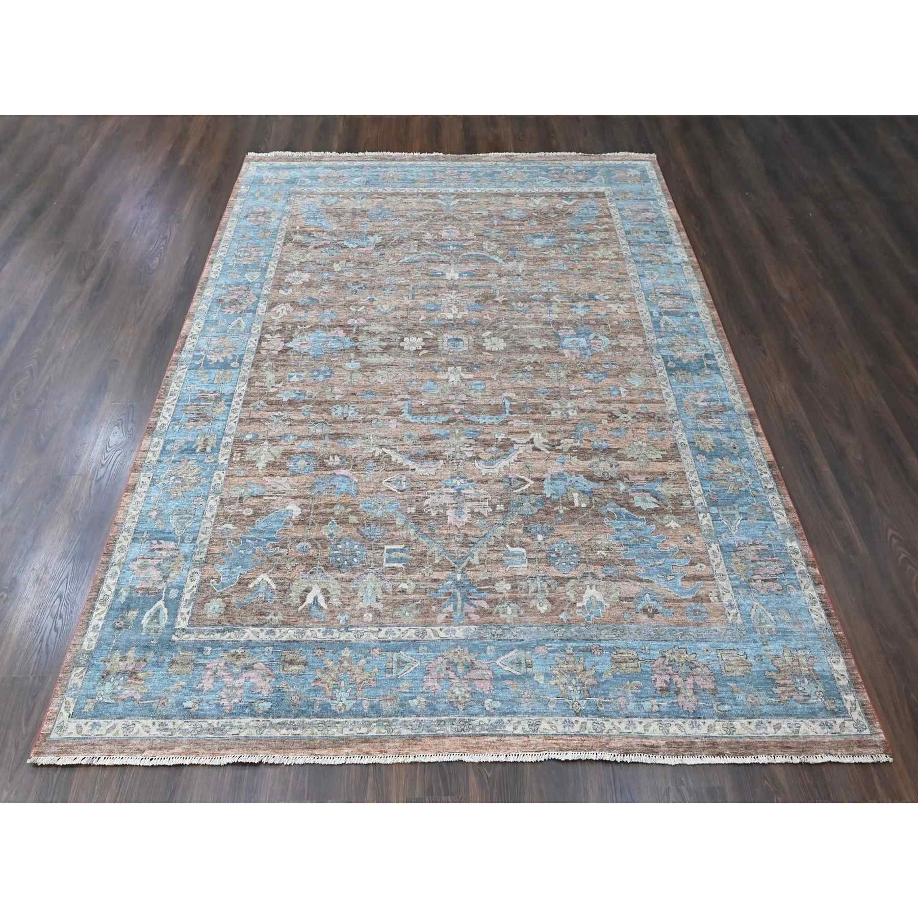 Heriz-Hand-Knotted-Rug-52750