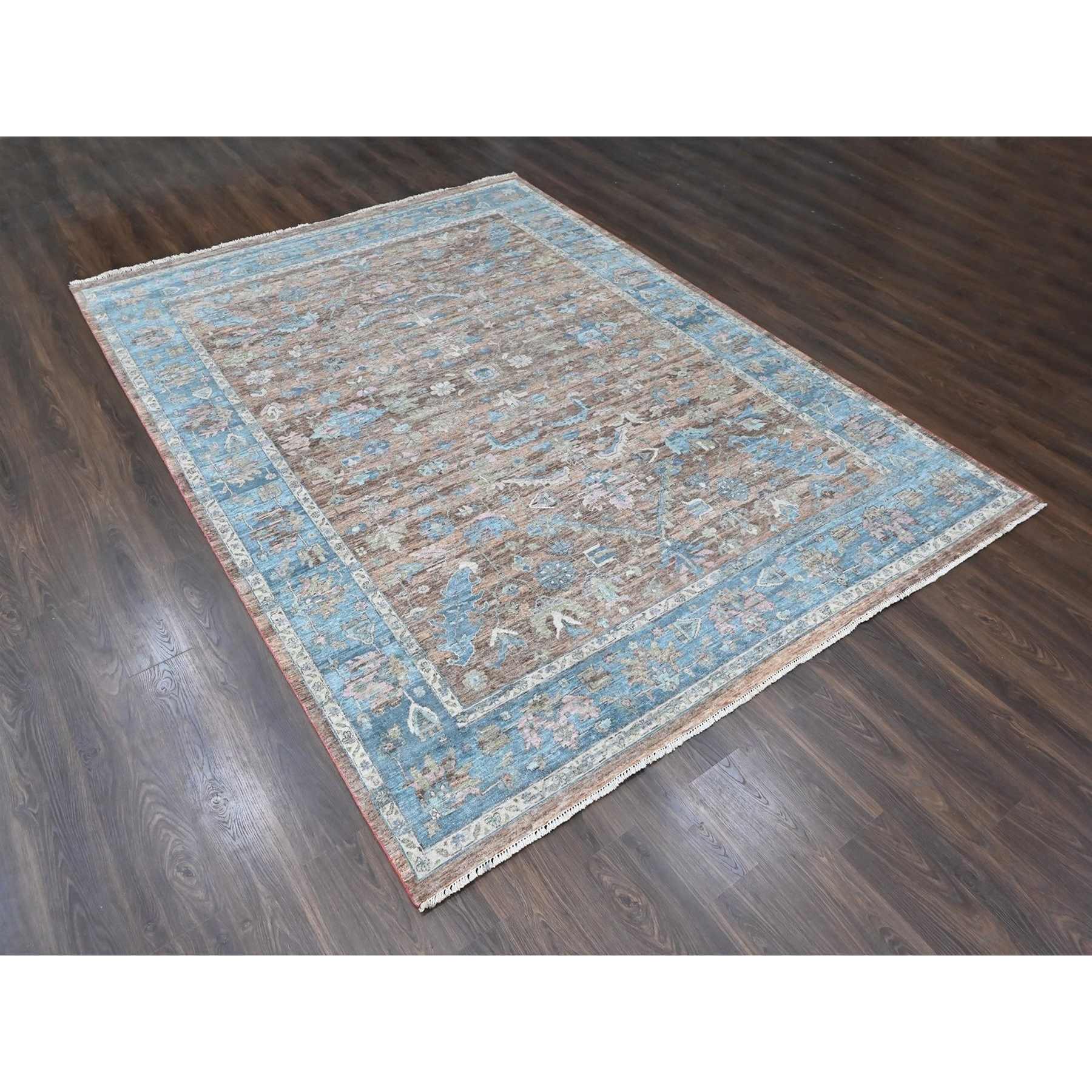 Heriz-Hand-Knotted-Rug-52750