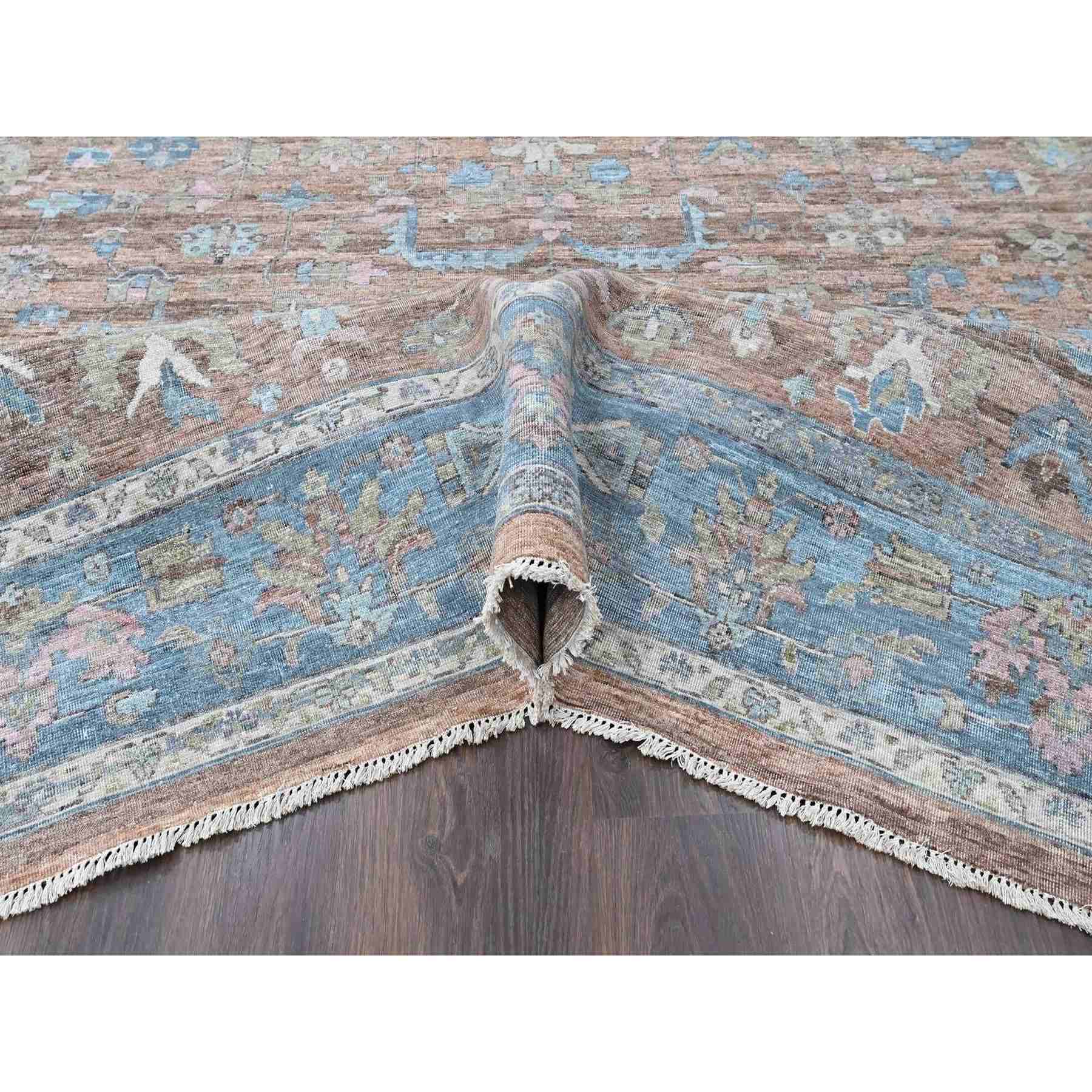 Heriz-Hand-Knotted-Rug-52750