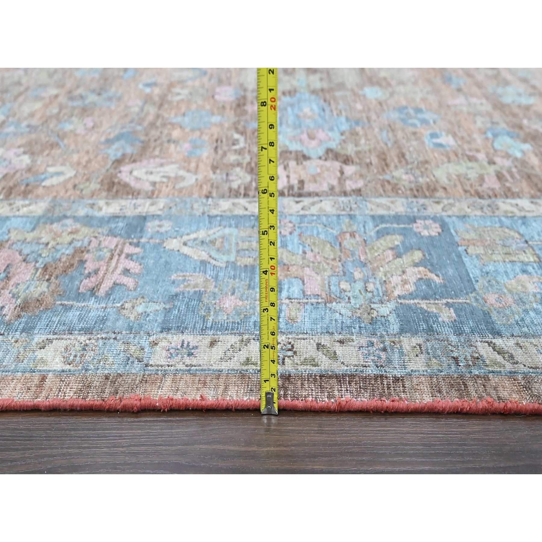 Heriz-Hand-Knotted-Rug-52750