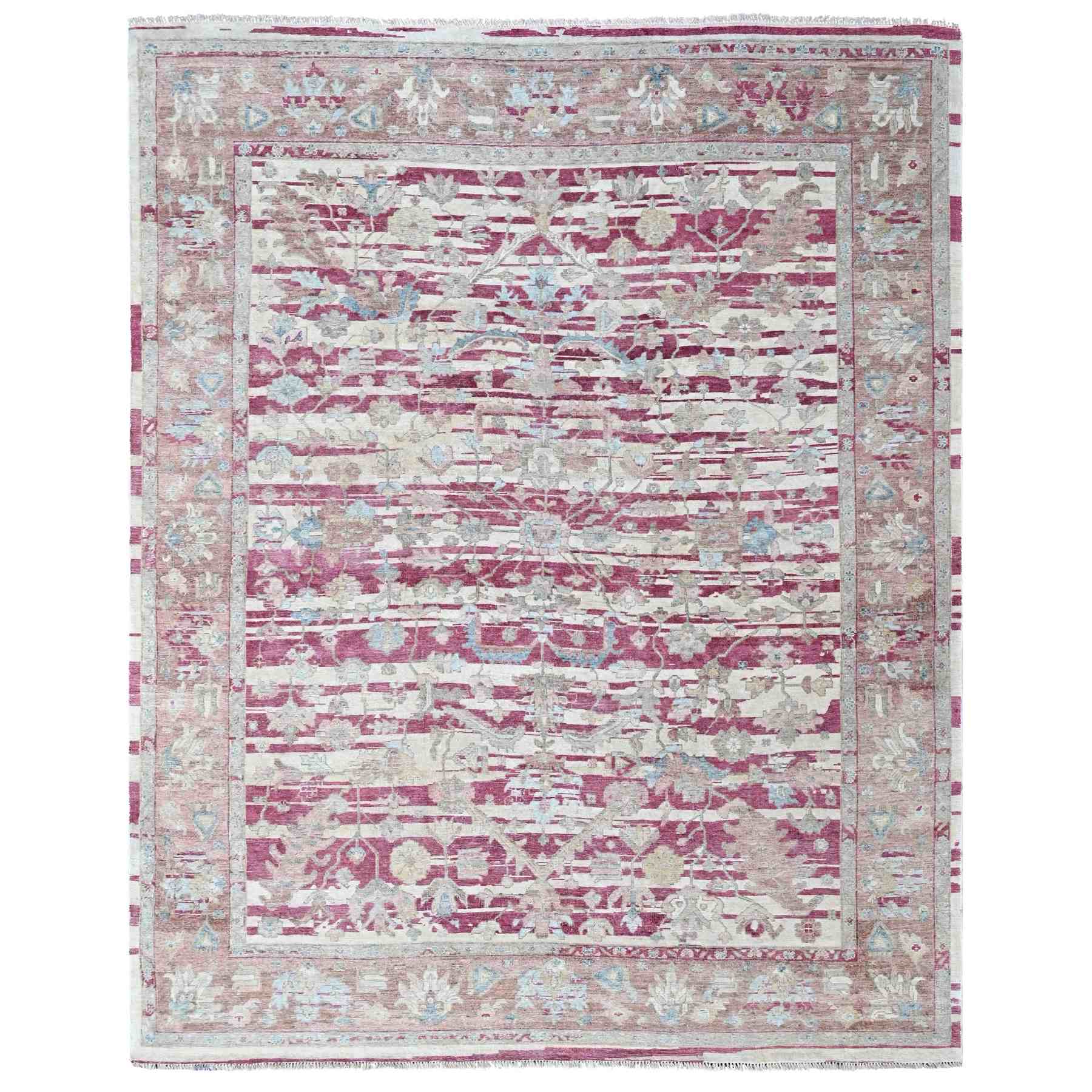 Heriz-Hand-Knotted-Rug-52755