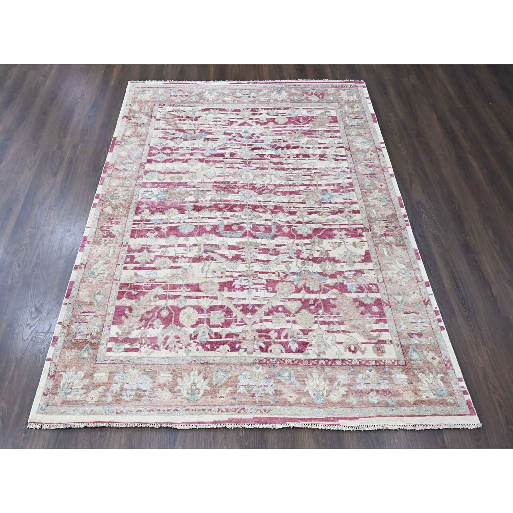 Heriz-Hand-Knotted-Rug-52755
