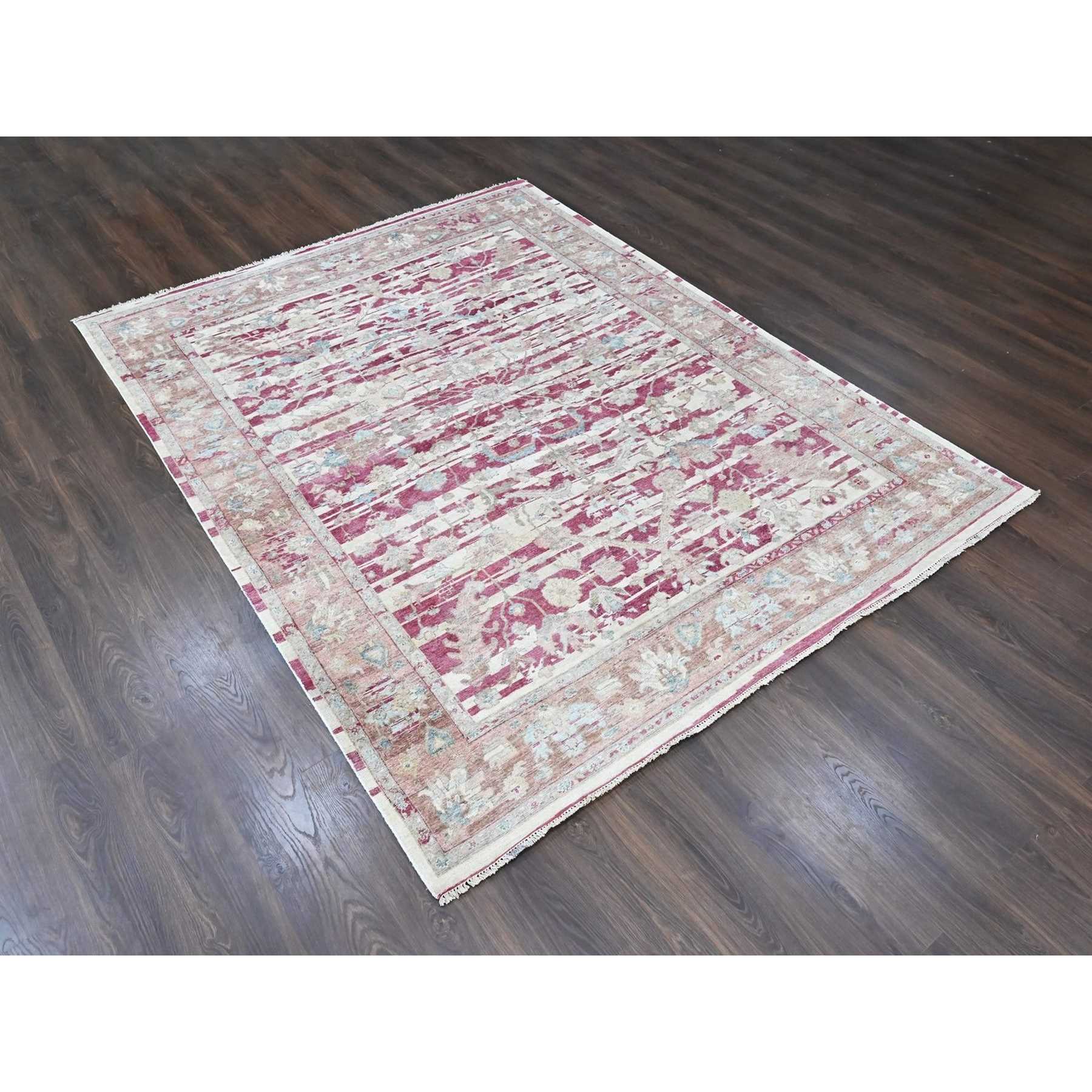Heriz-Hand-Knotted-Rug-52755