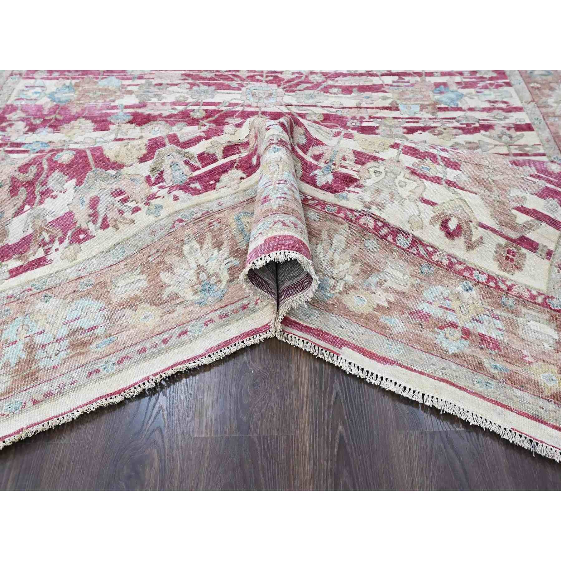 Heriz-Hand-Knotted-Rug-52755