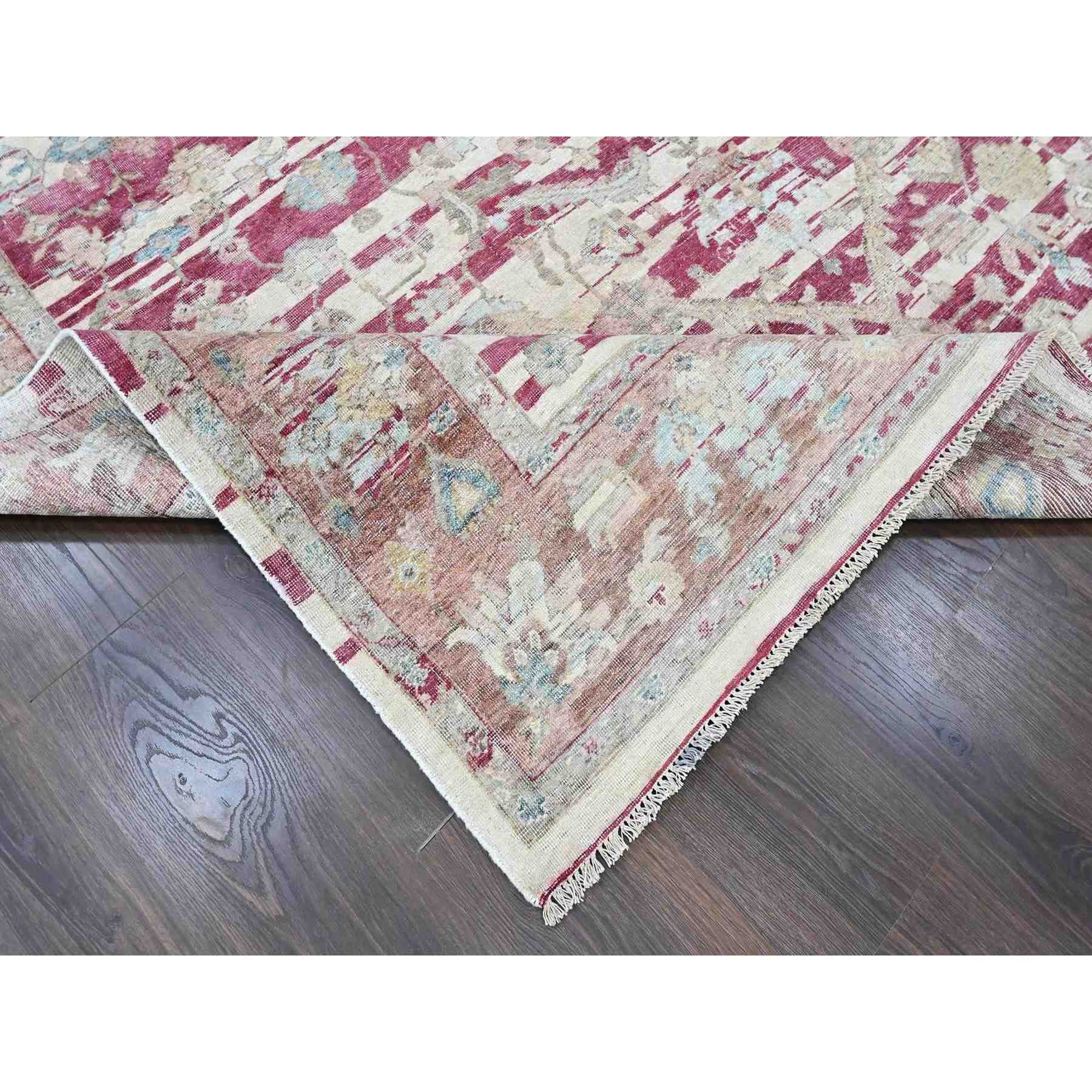 Heriz-Hand-Knotted-Rug-52755