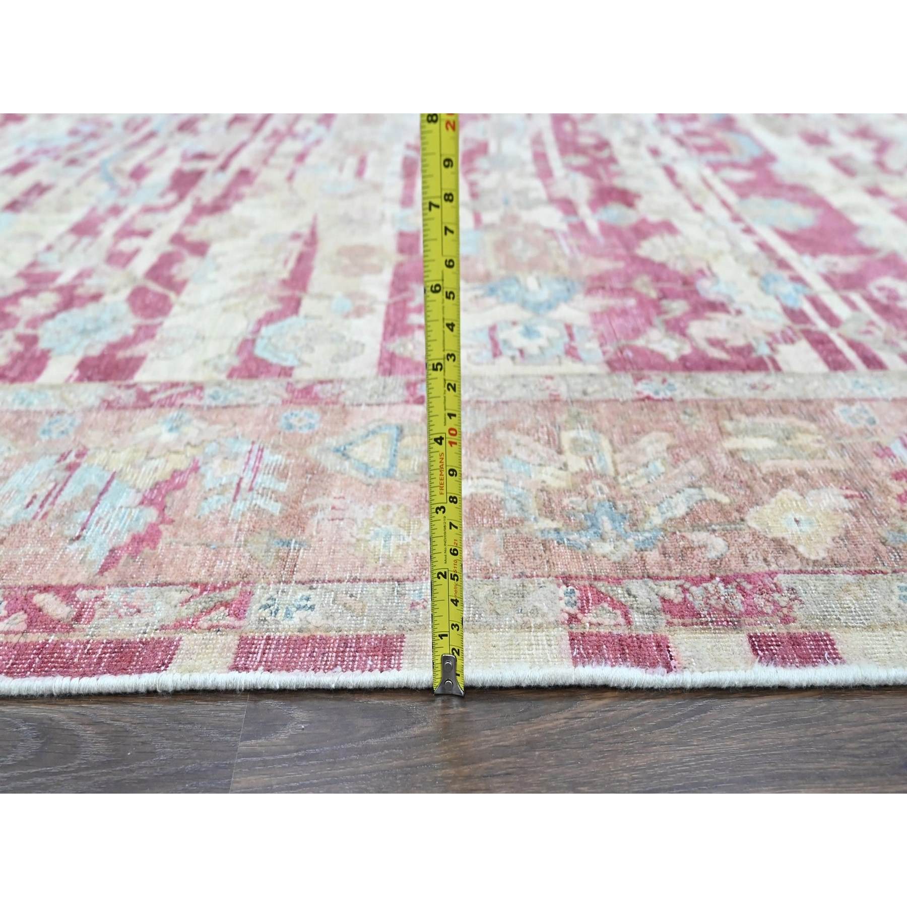 Heriz-Hand-Knotted-Rug-52755