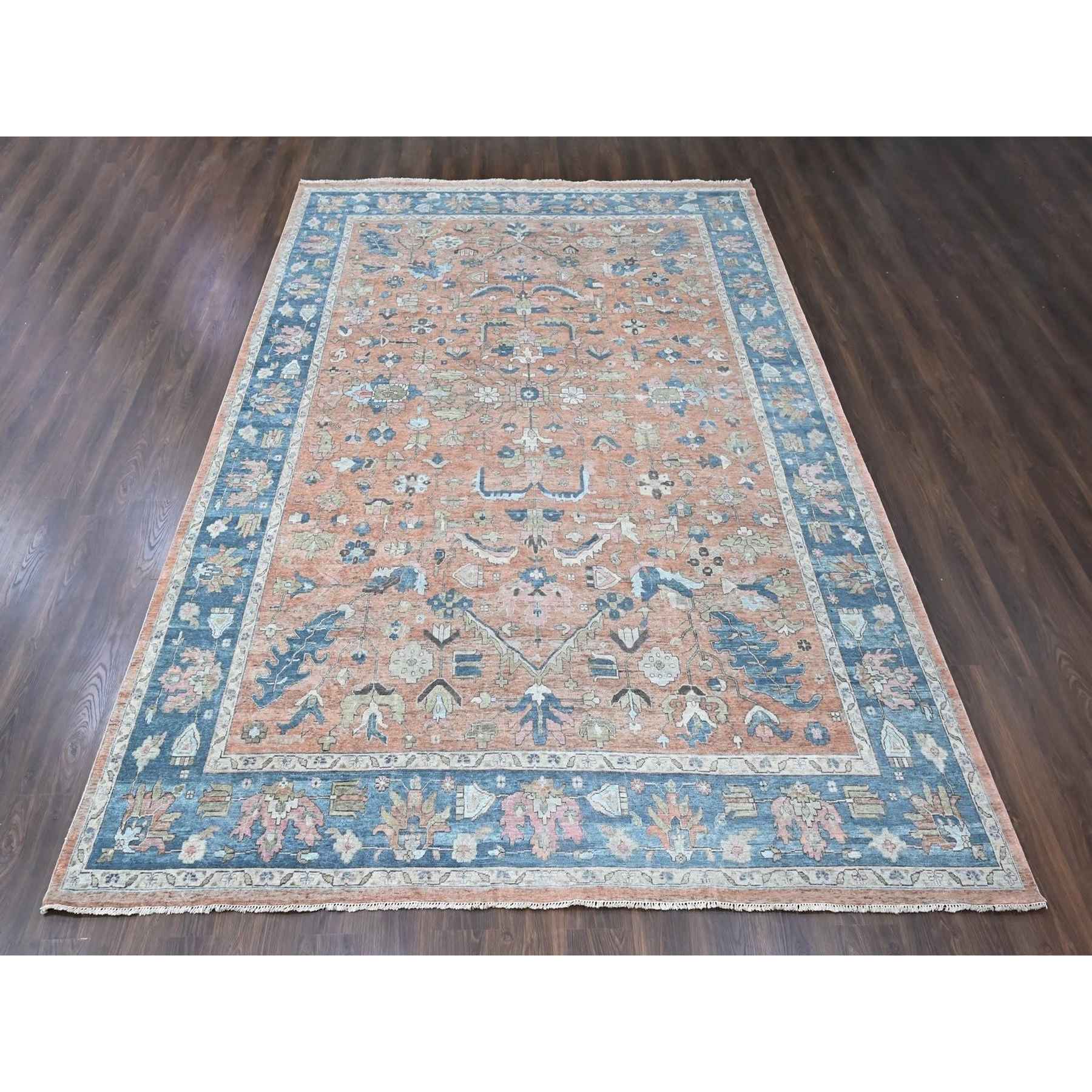 Heriz-Hand-Knotted-Rug-52760