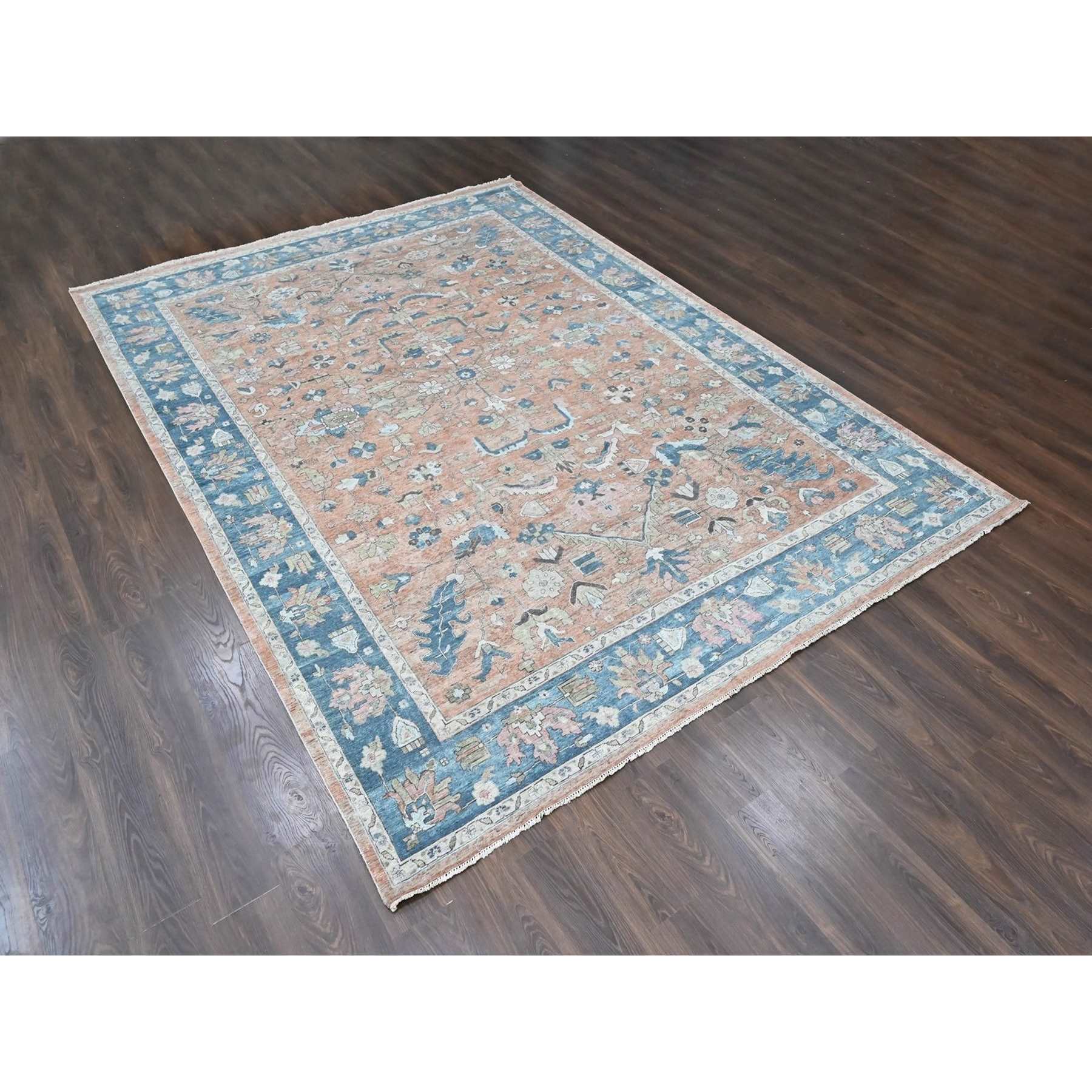 Heriz-Hand-Knotted-Rug-52760