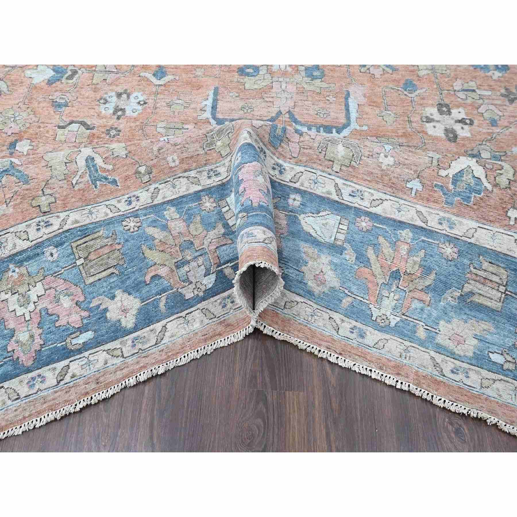 Heriz-Hand-Knotted-Rug-52760