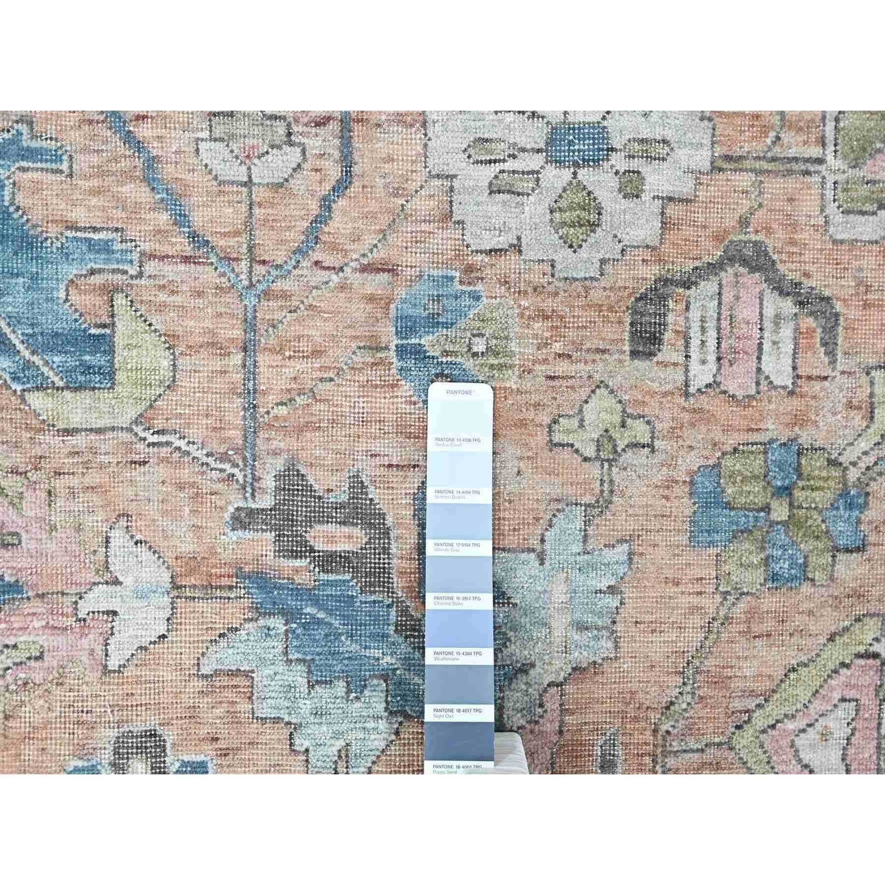 Heriz-Hand-Knotted-Rug-52760